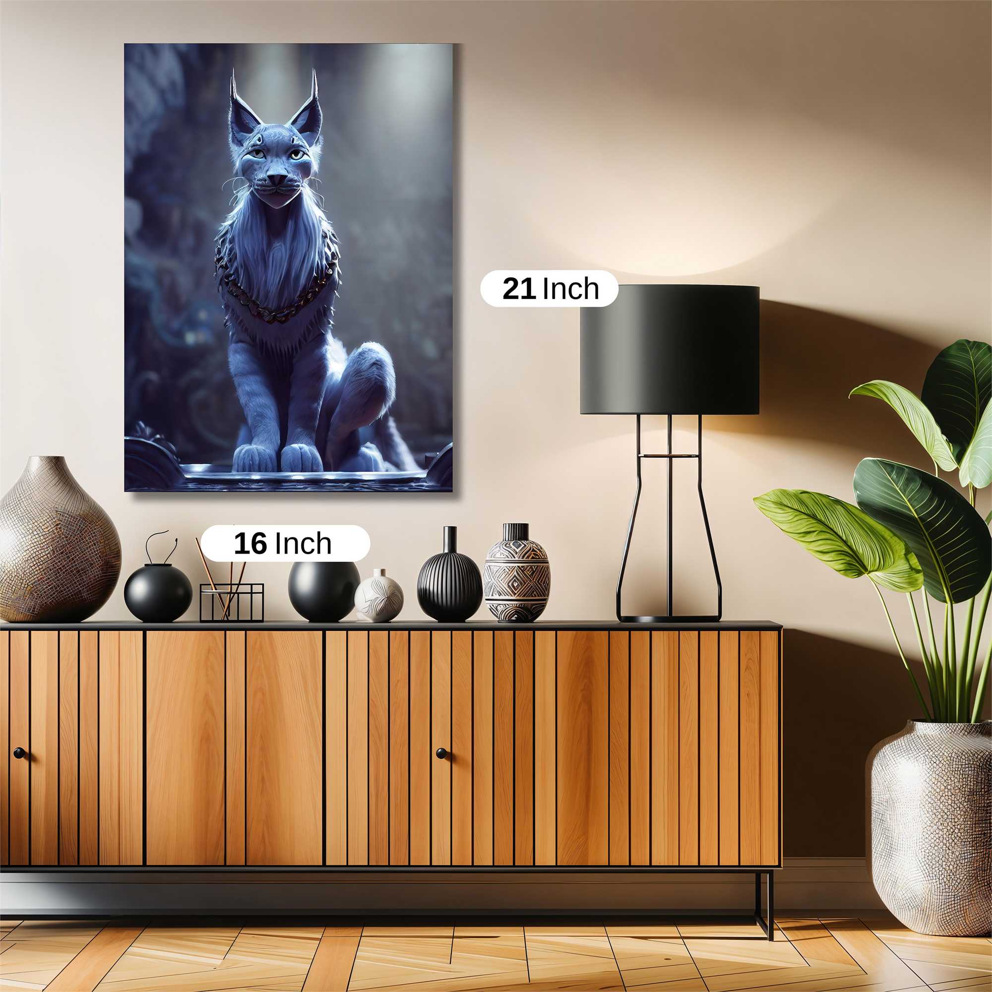 Mystic Guardian Safe Wall Magnetic / M