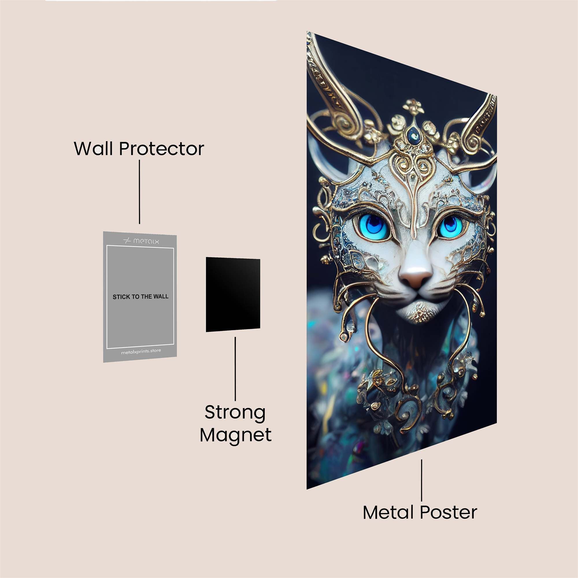 Majestic Enigma Safe Wall Magnetic / M