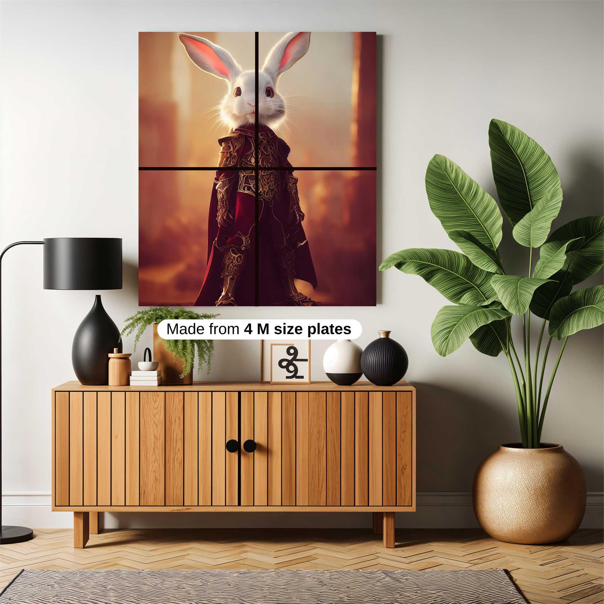 Rabbit Regal Safe Wall Magnetic / M