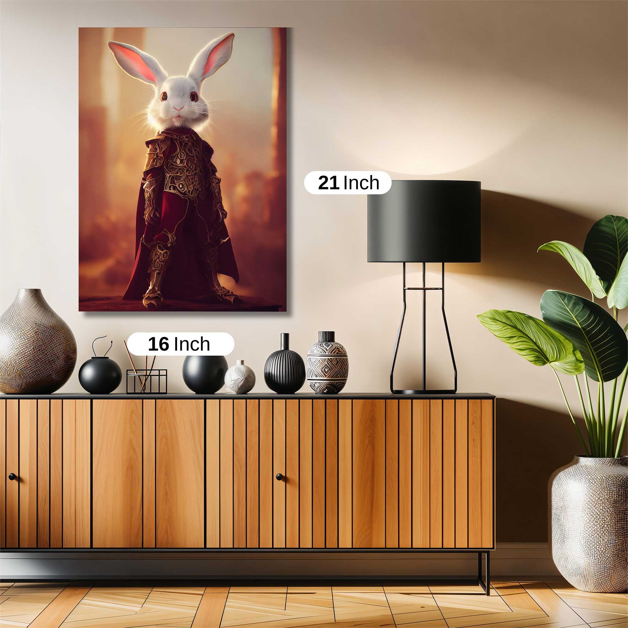Rabbit Regal Safe Wall Magnetic / M