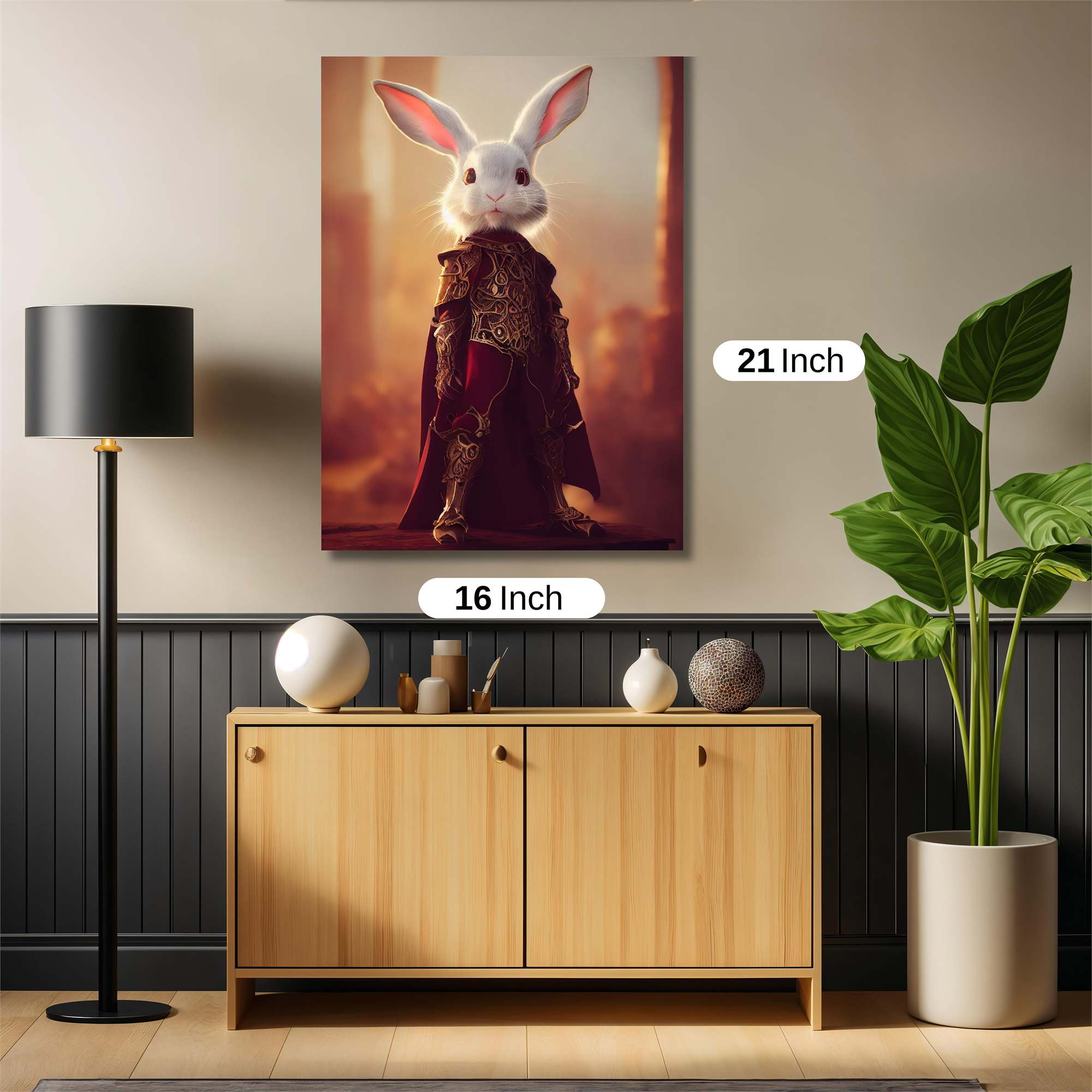 Rabbit Regal Safe Wall Magnetic / M