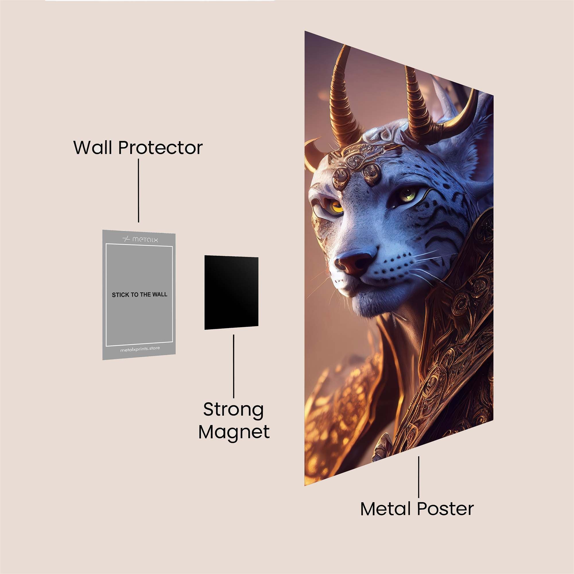 Sphinx Regal Safe Wall Magnetic / M