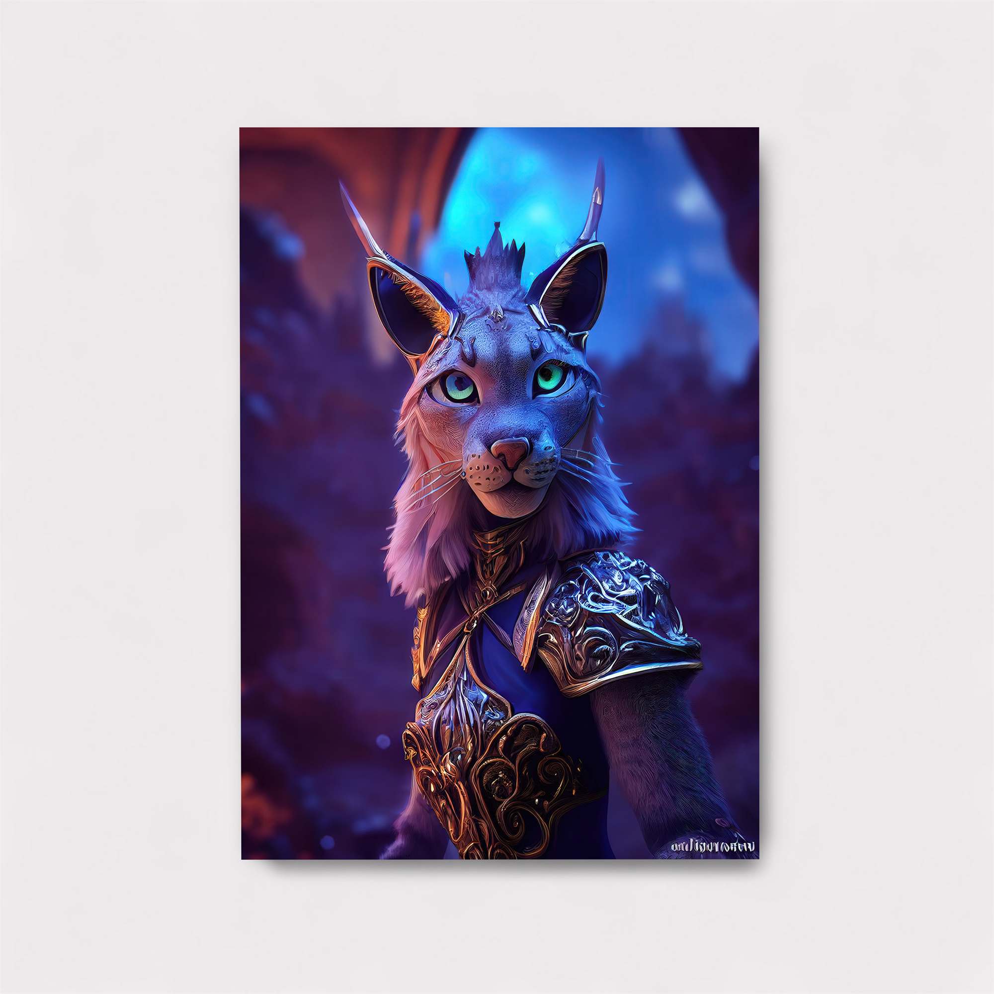 Queenly Serenity Safe Wall Magnetic / M