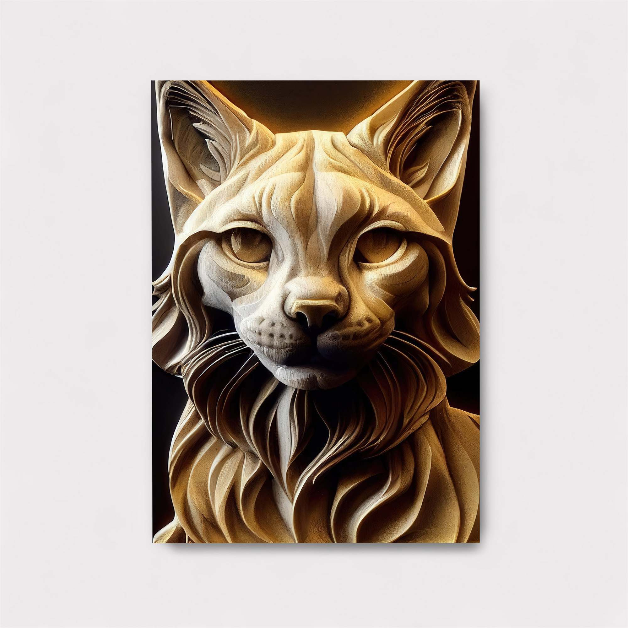 Feline Serenity Safe Wall Magnetic / M