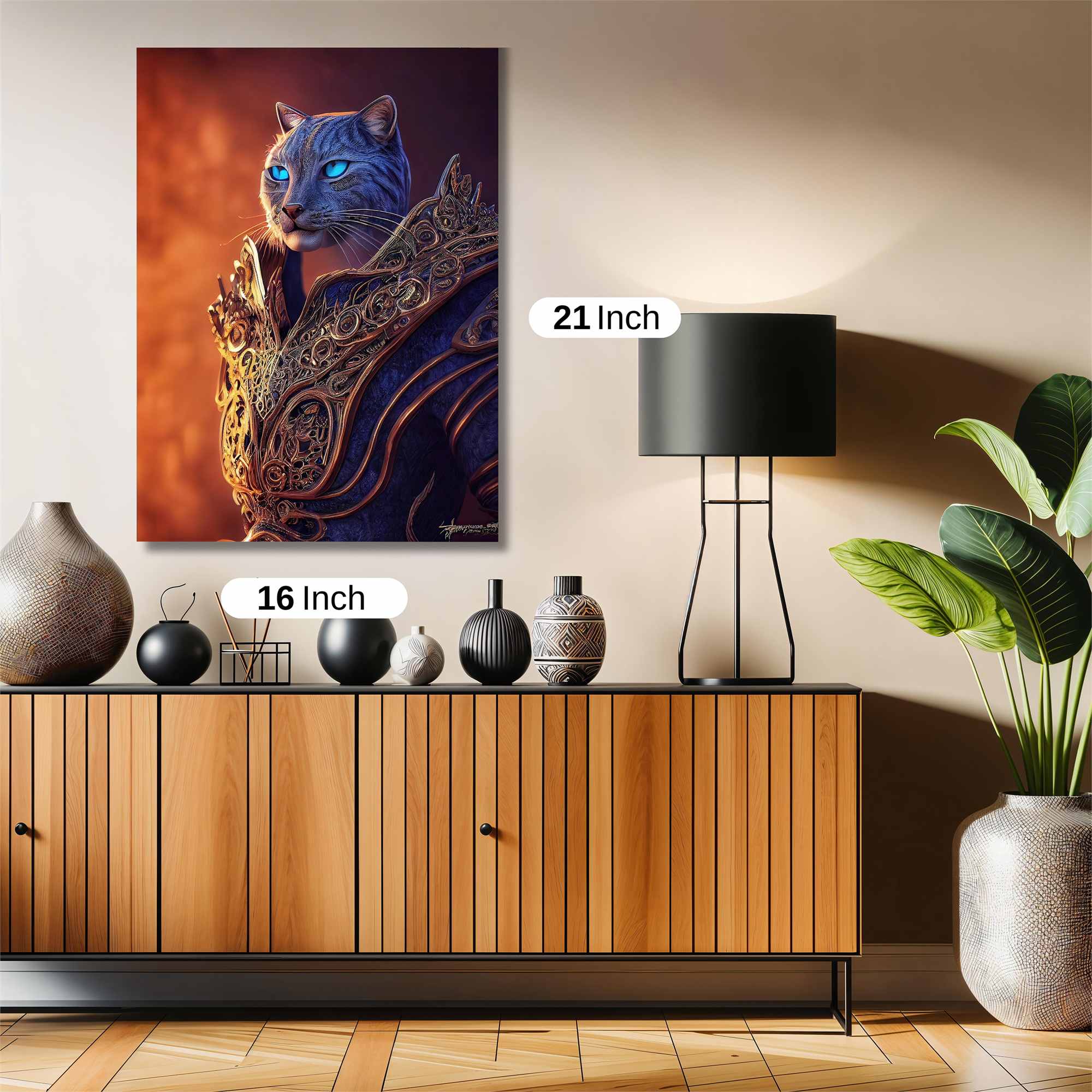 Knightly Majesty Safe Wall Magnetic / M