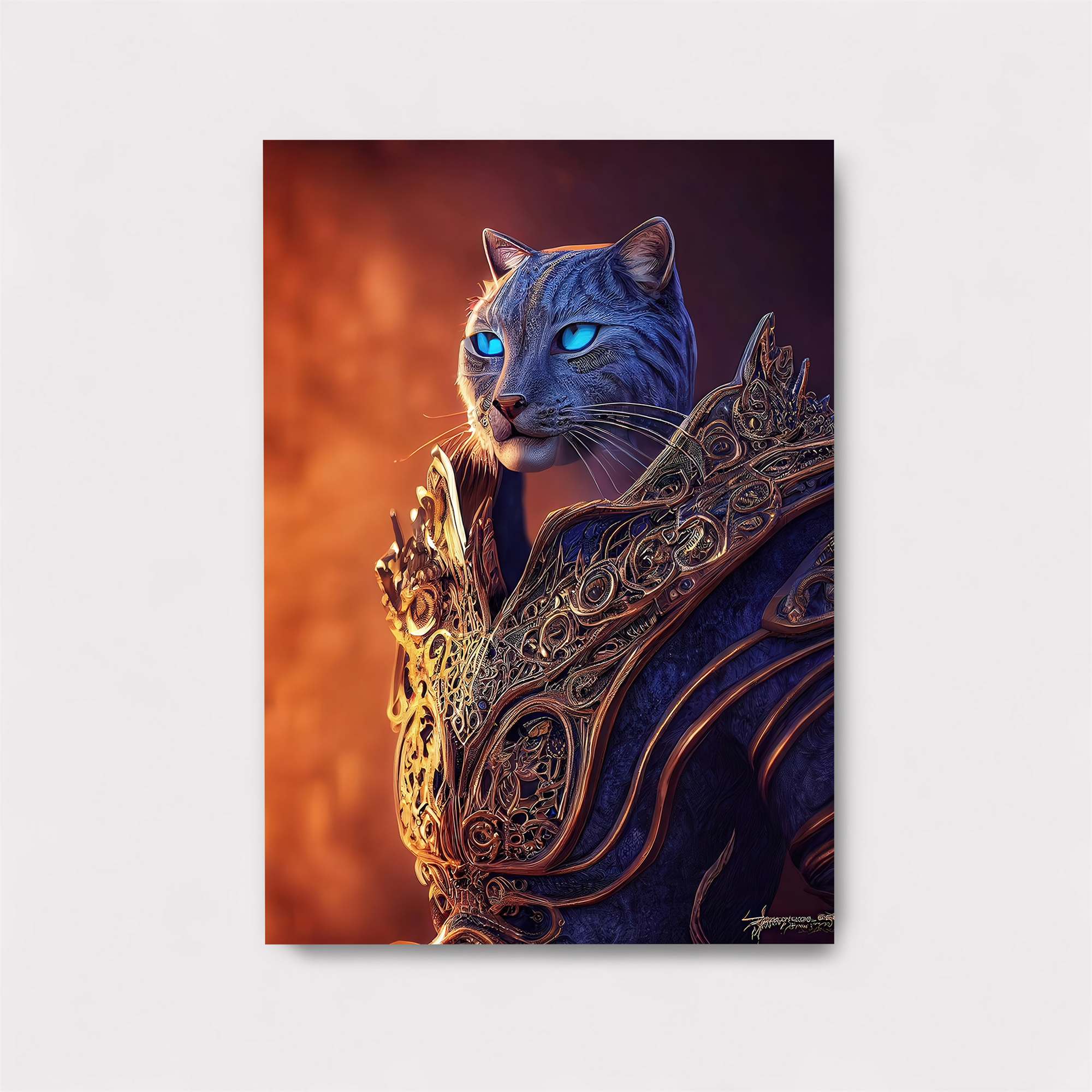 Knightly Majesty Safe Wall Magnetic / M