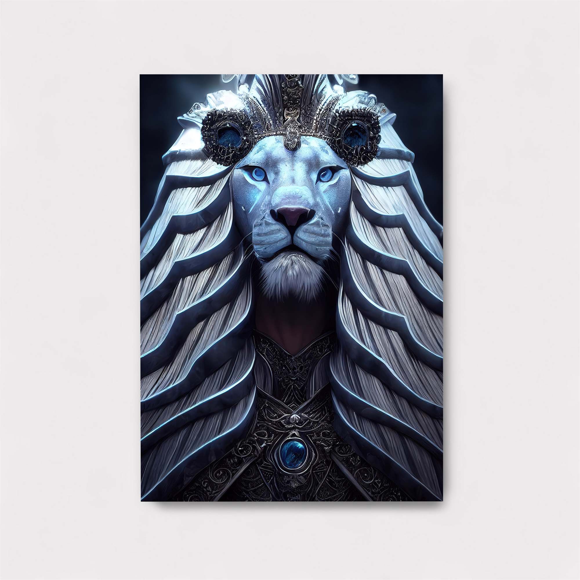 Lion Majesty Safe Wall Magnetic / M