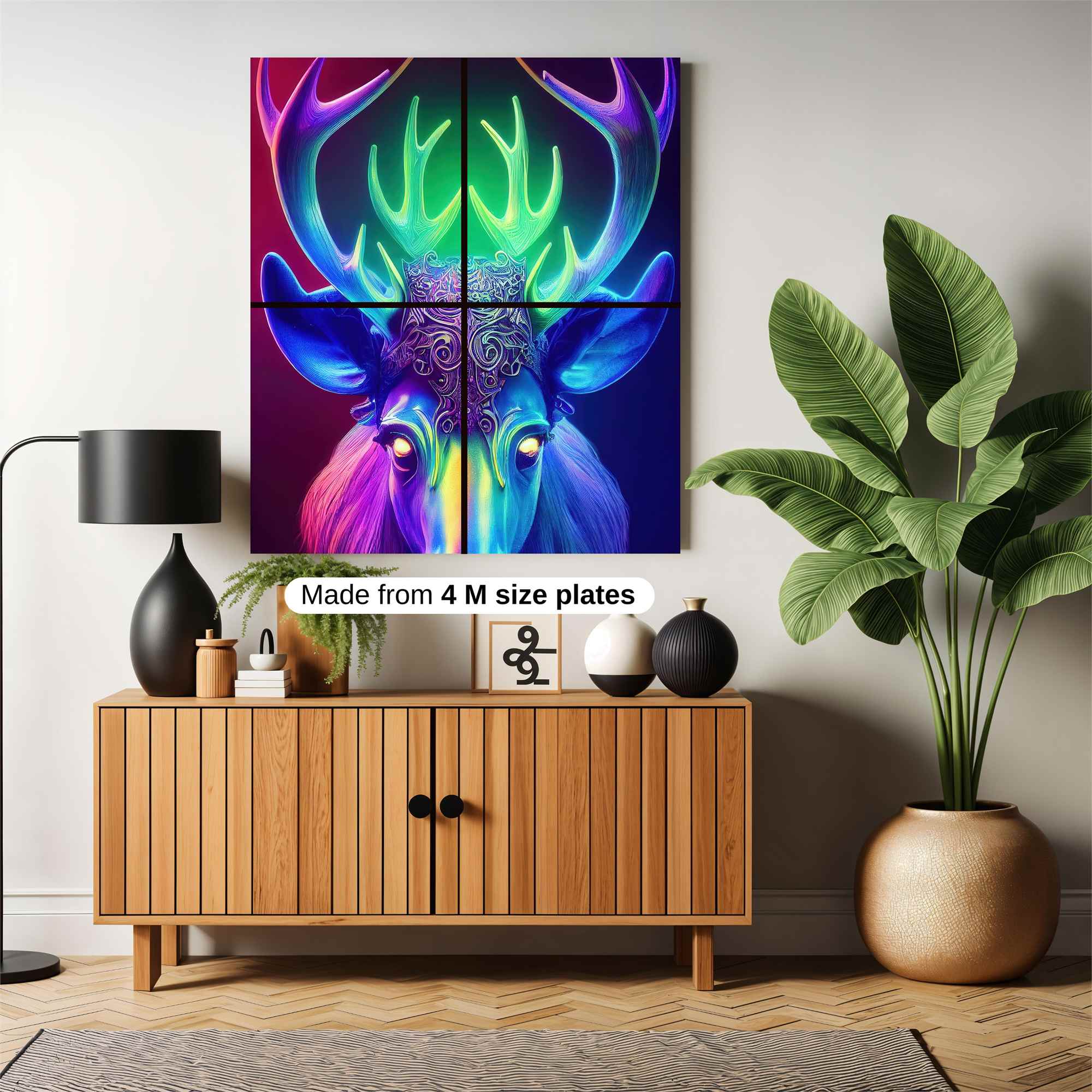 Neon Majesty Safe Wall Magnetic / M