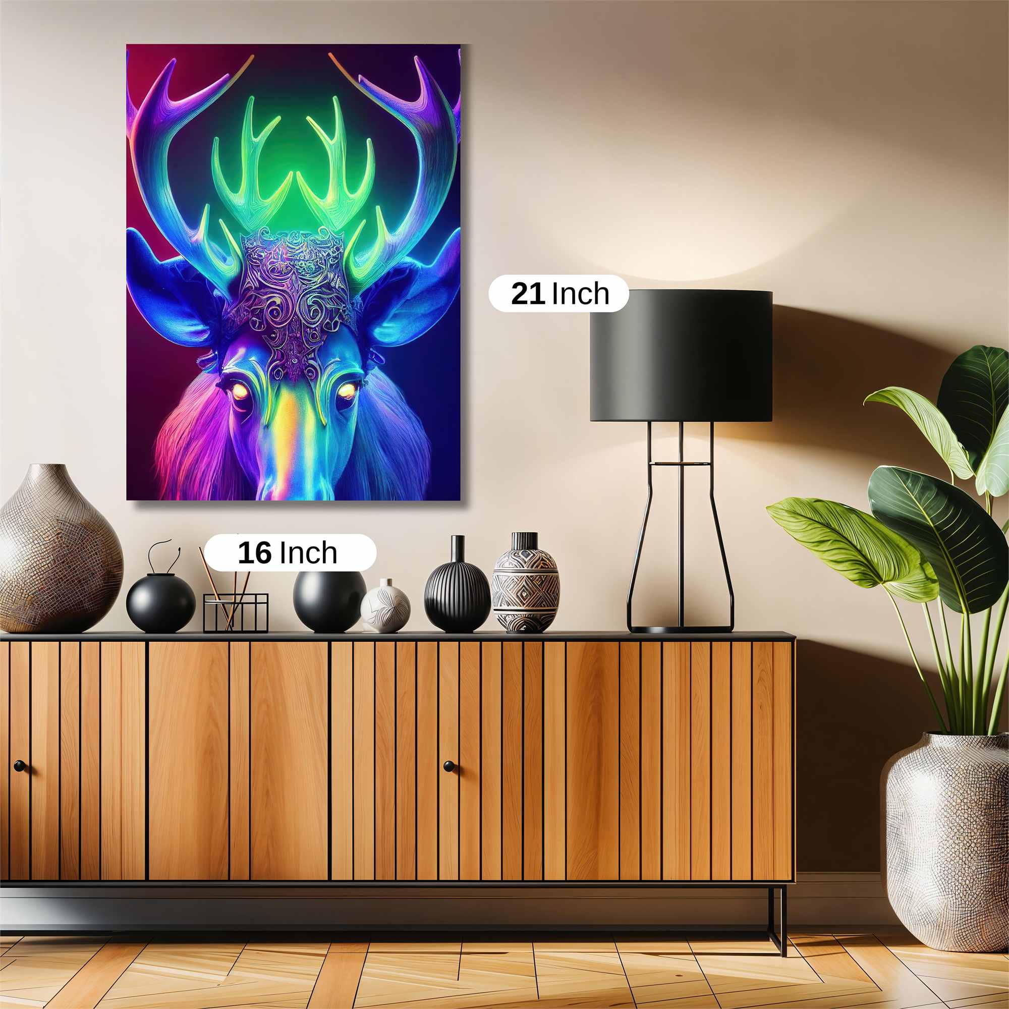 Neon Majesty Safe Wall Magnetic / M