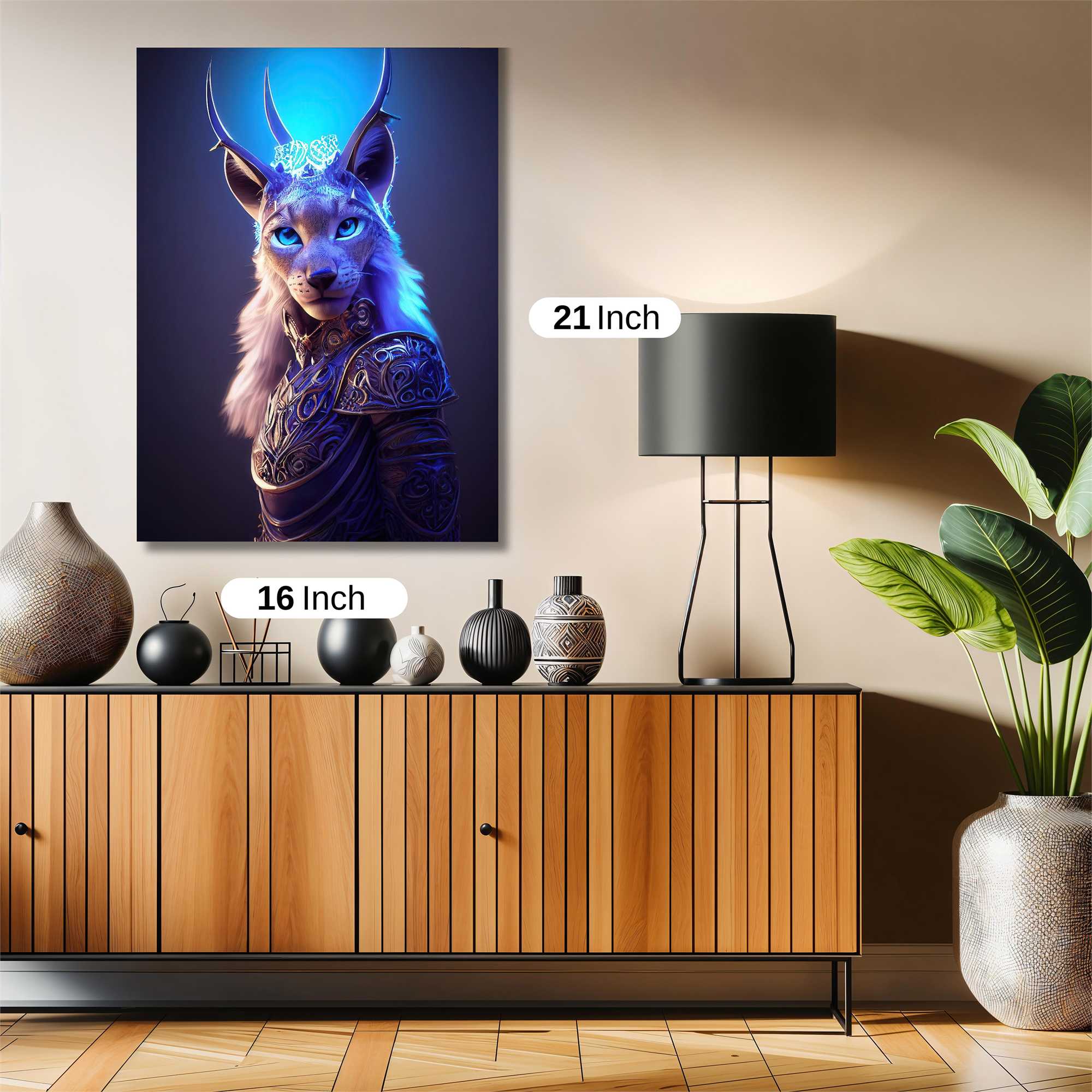 Lunar Majesty Safe Wall Magnetic / M