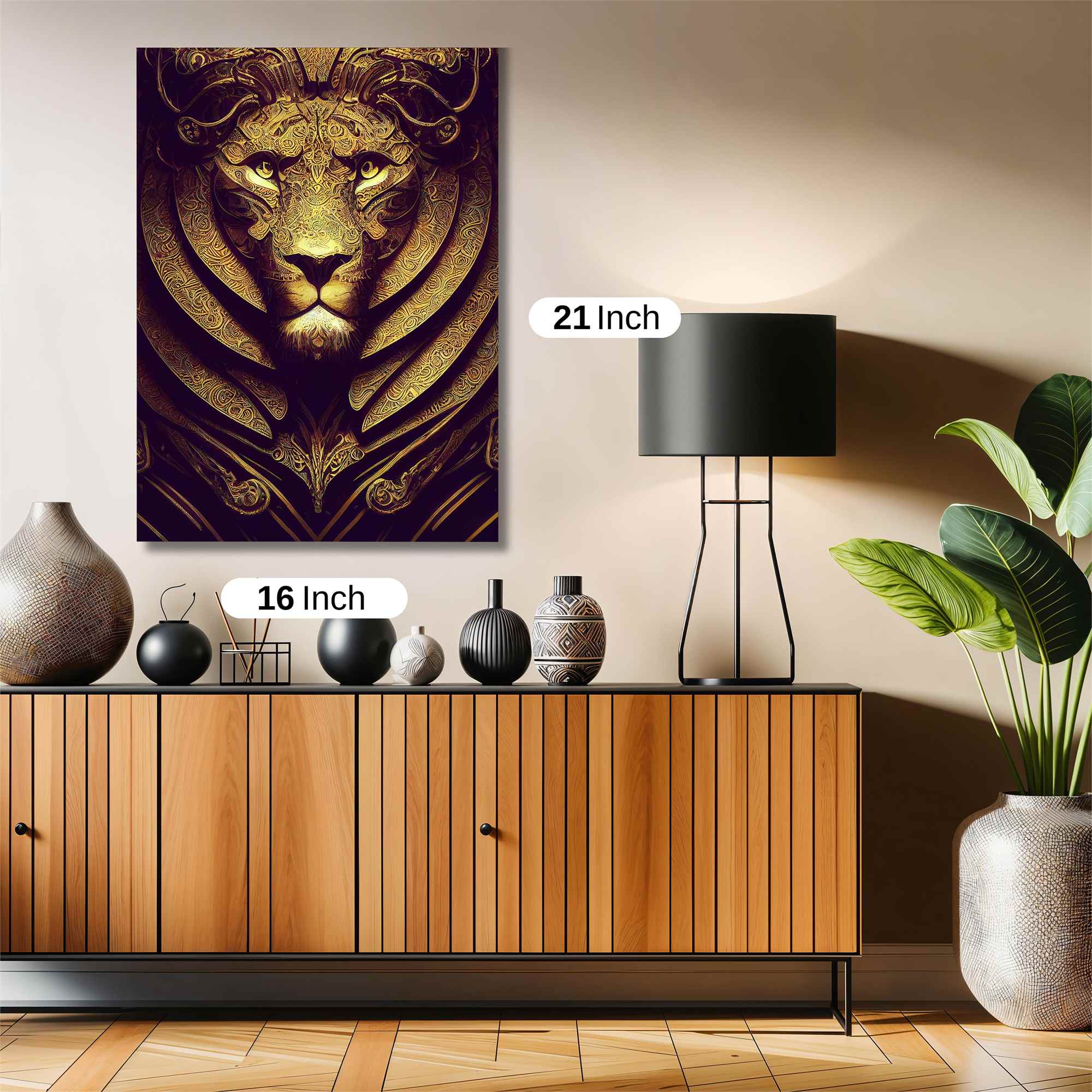 Lion Regal Safe Wall Magnetic / M