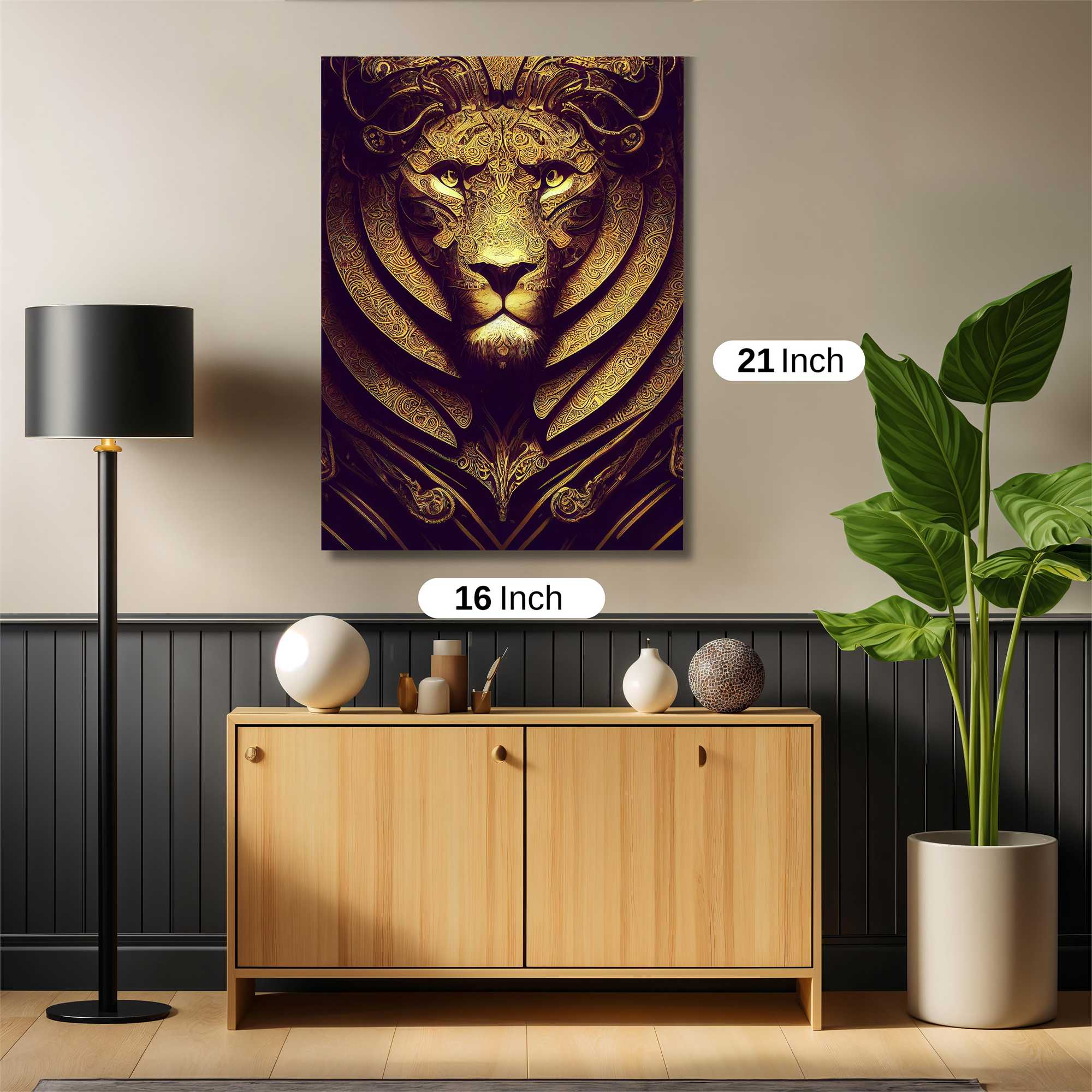 Lion Regal Safe Wall Magnetic / M