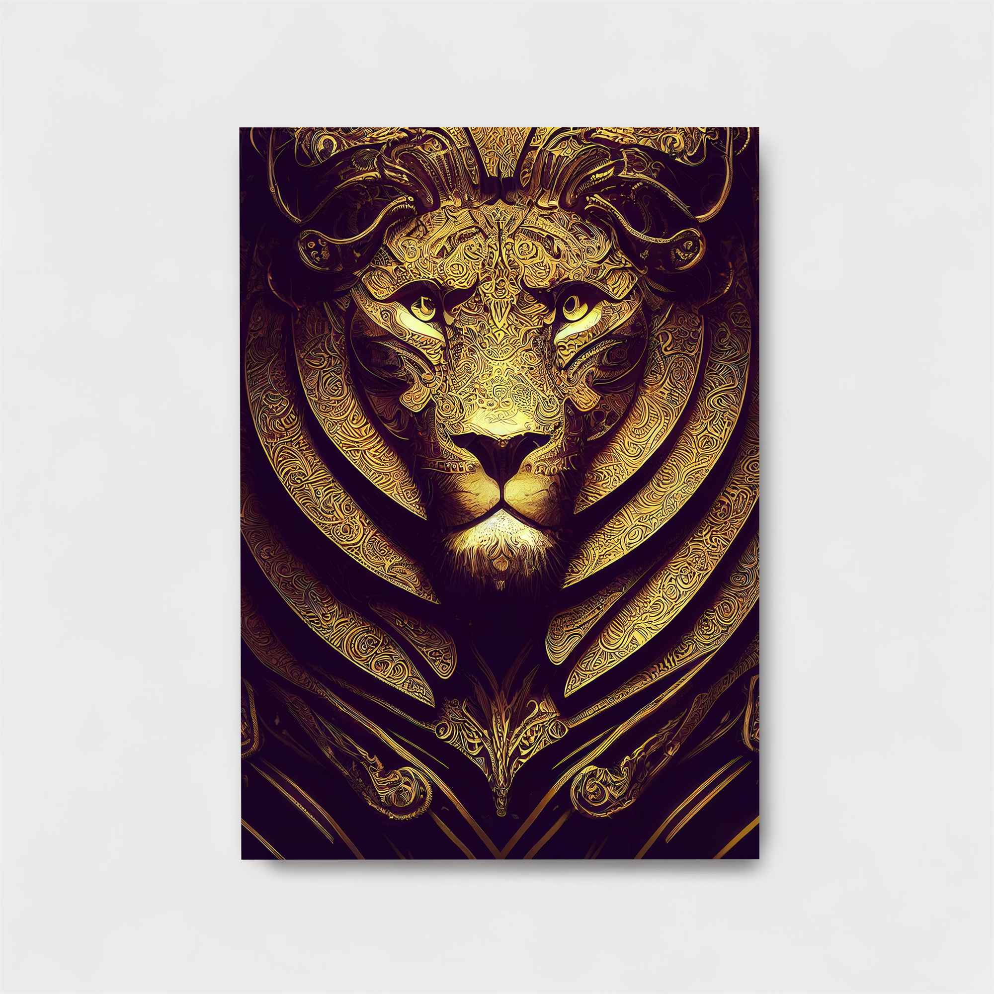 Lion Regal Safe Wall Magnetic / M