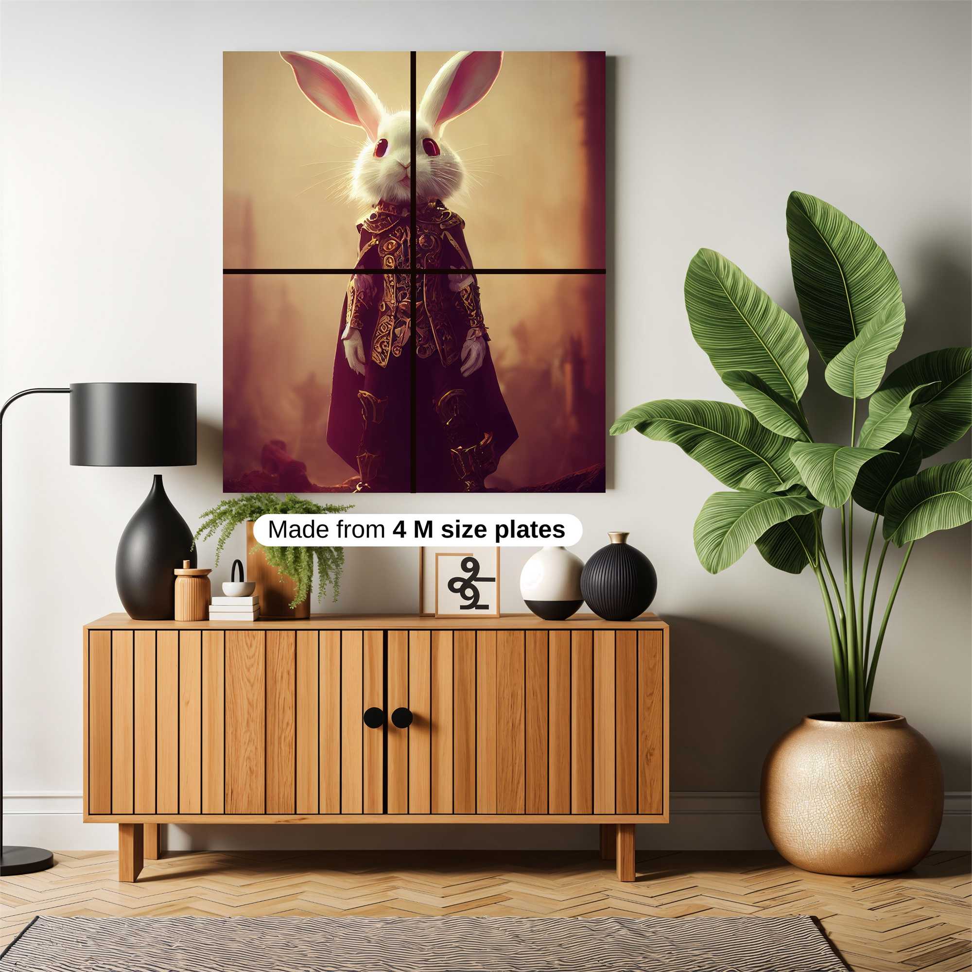 Regal Rabbit Safe Wall Magnetic / M