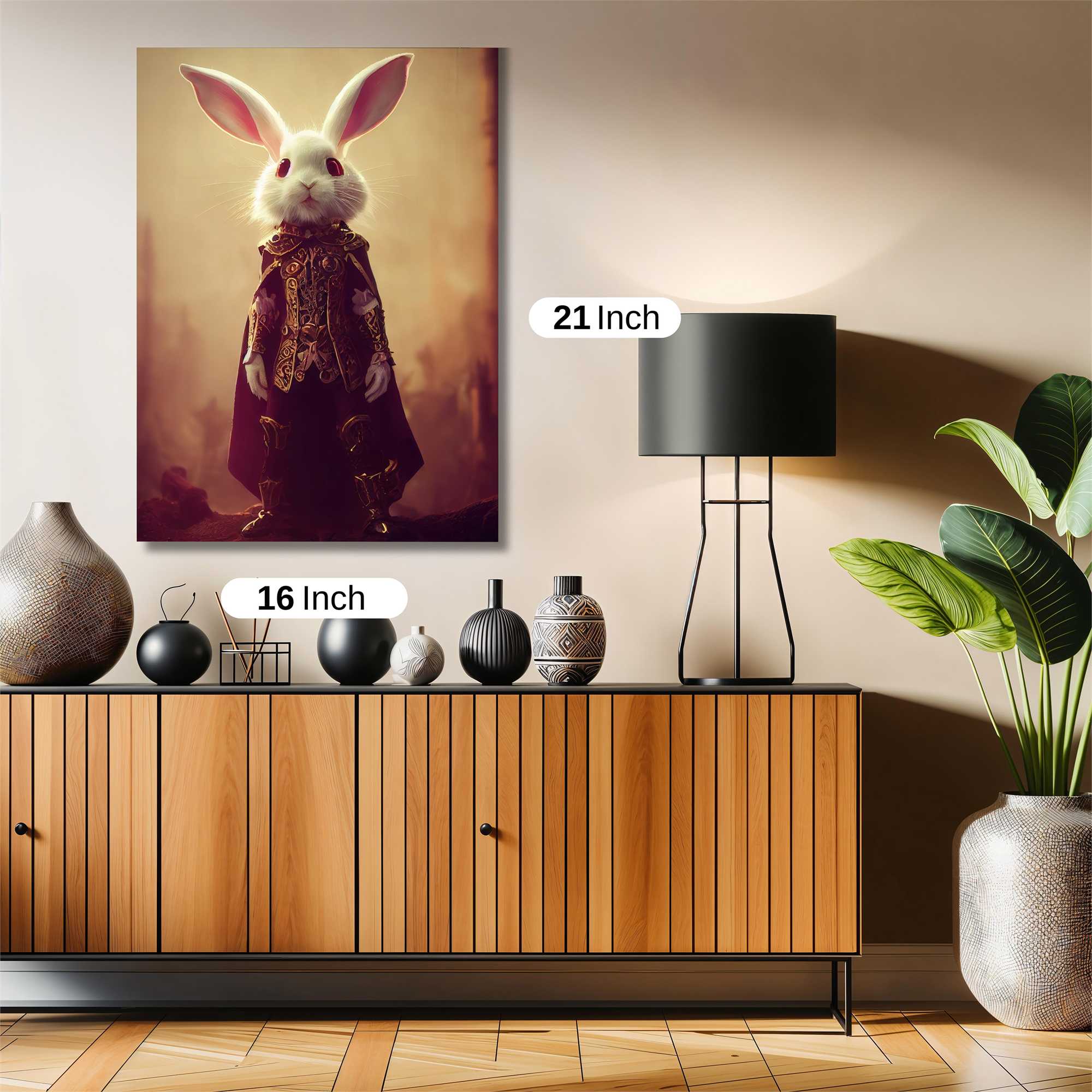 Regal Rabbit Safe Wall Magnetic / M