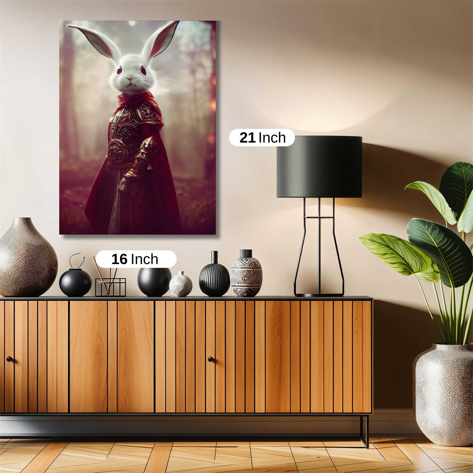 Rabbit Knight Safe Wall Magnetic / M