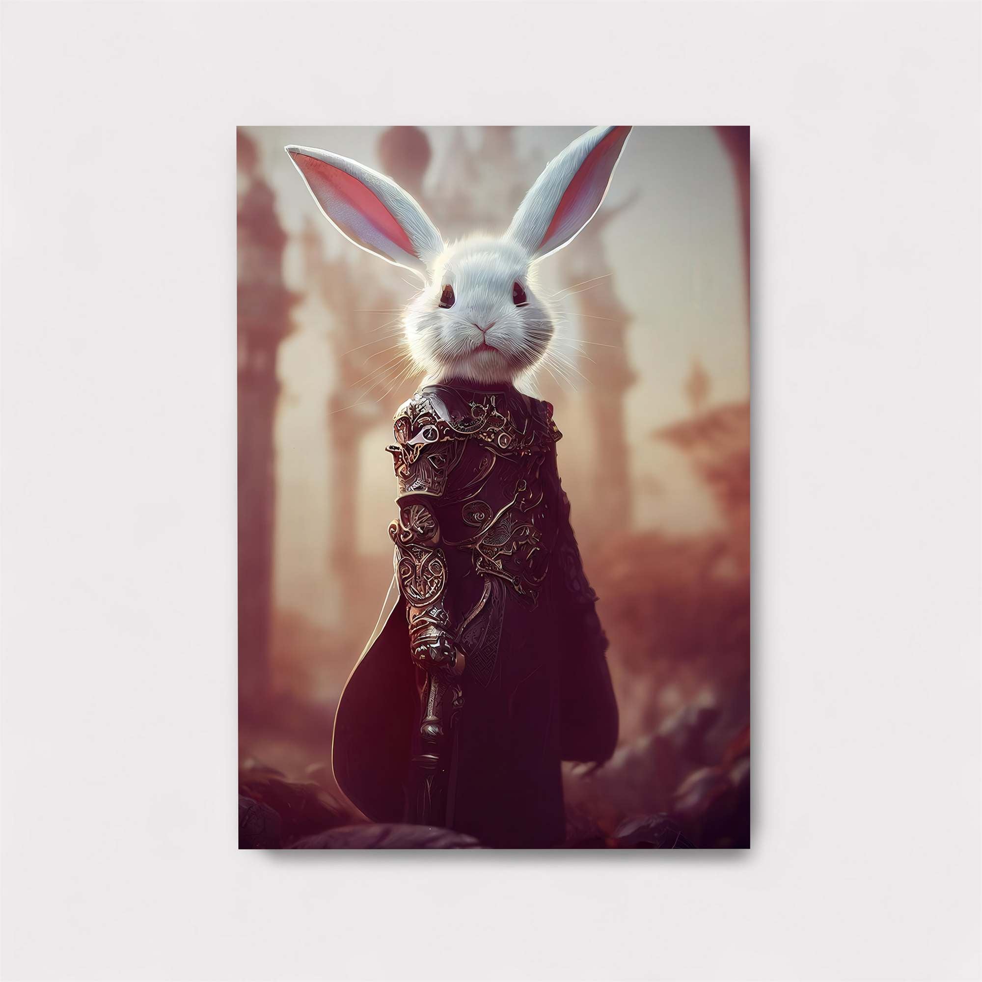 Knightly Rabbit Safe Wall Magnetic / M