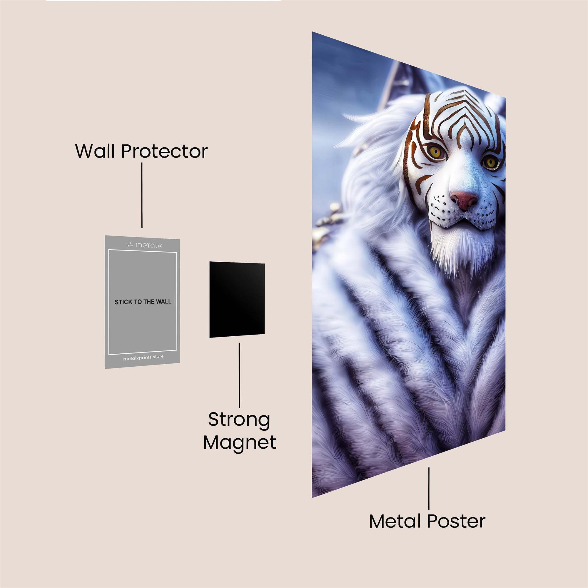 Frost Majesty Safe Wall Magnetic / M