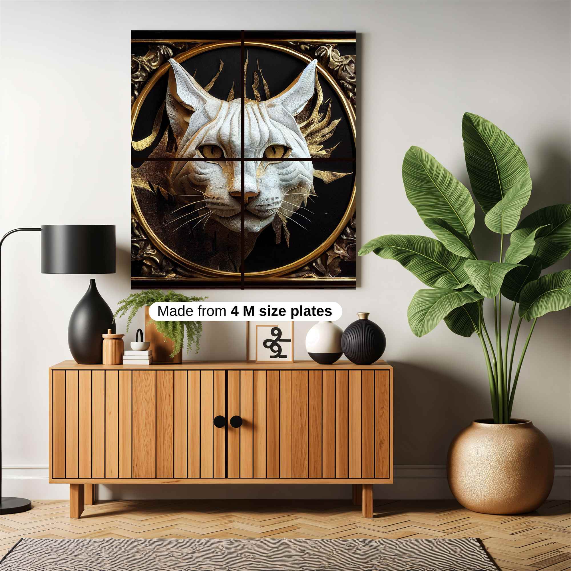 Lynx Majestic Safe Wall Magnetic / M