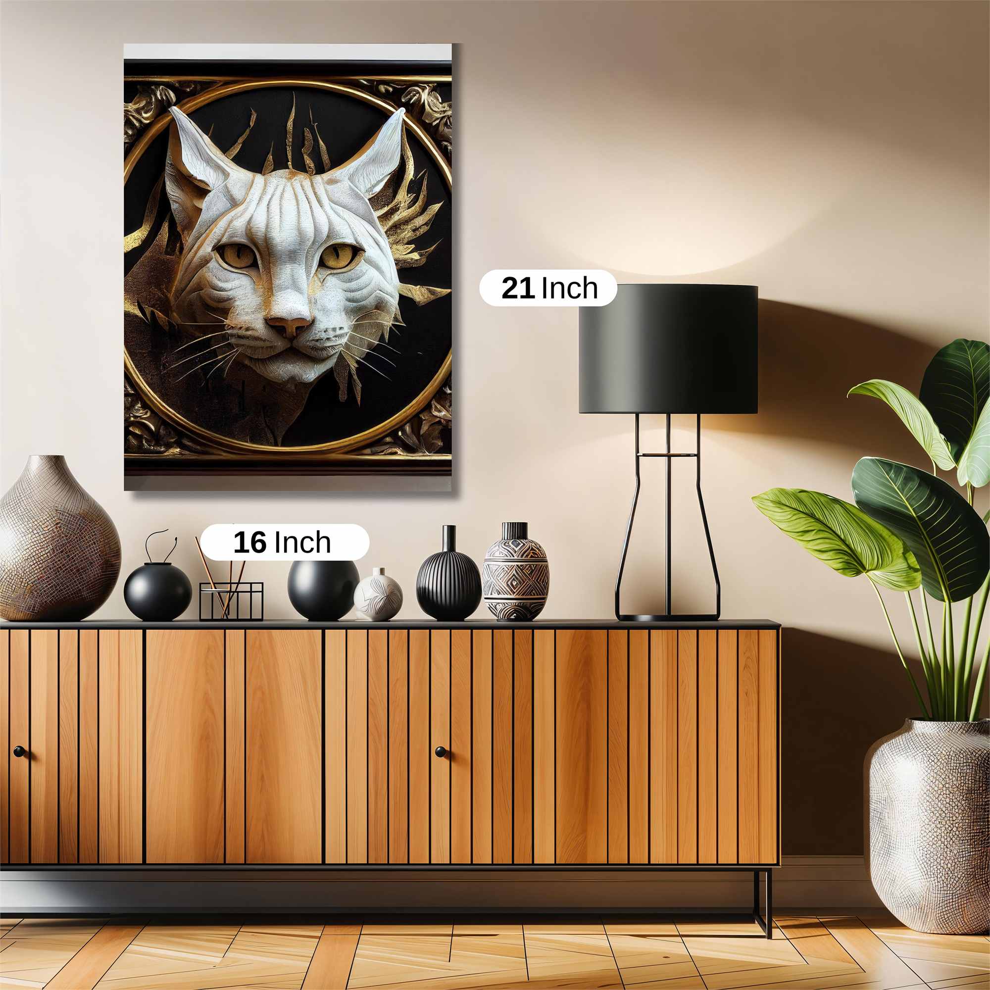 Lynx Majestic Safe Wall Magnetic / M