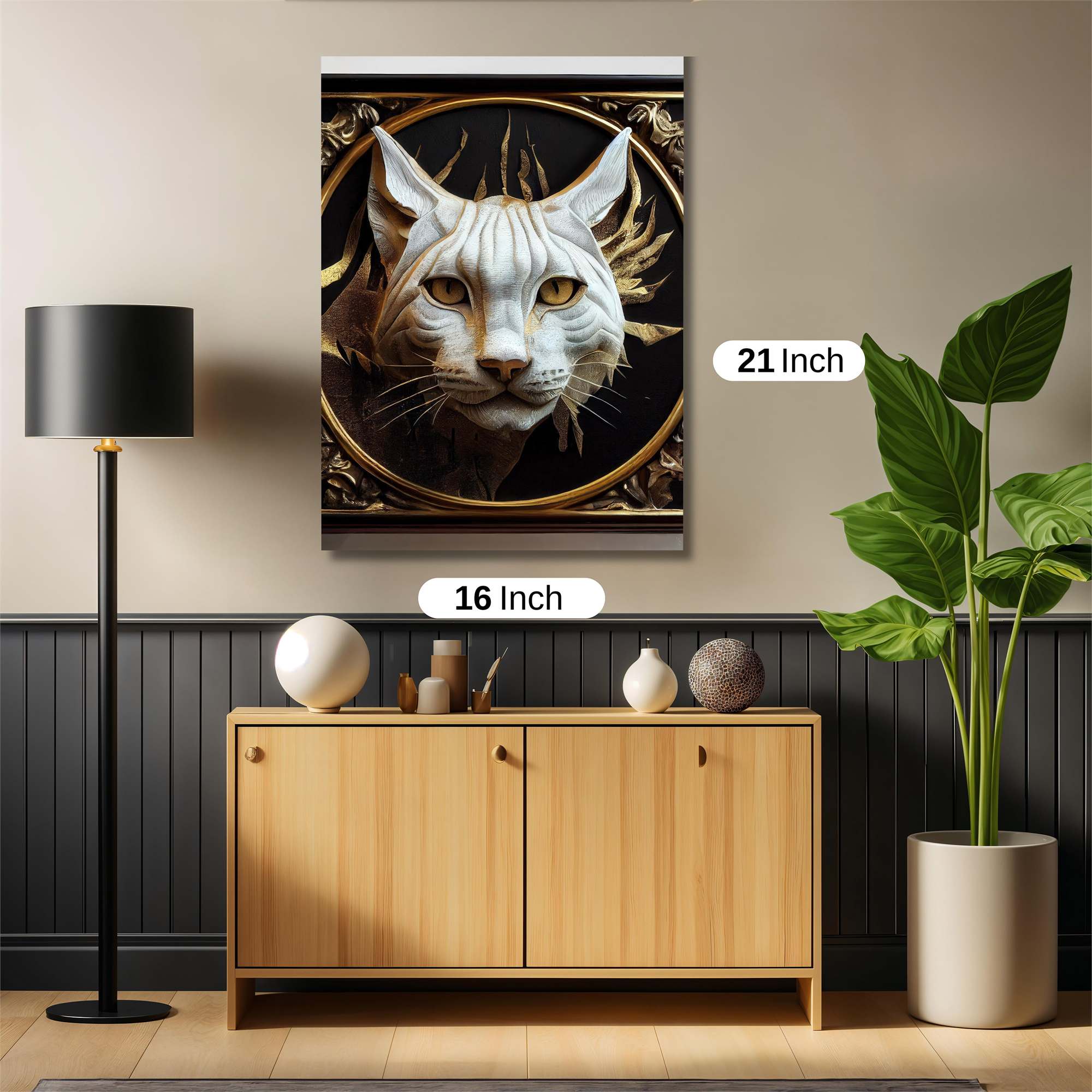 Lynx Majestic Safe Wall Magnetic / M