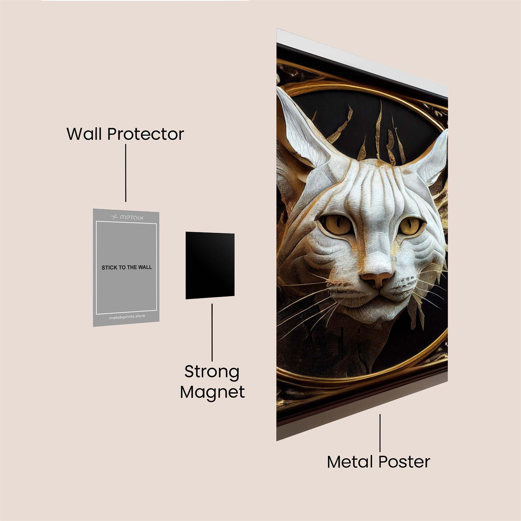 Lynx Majestic Safe Wall Magnetic / M