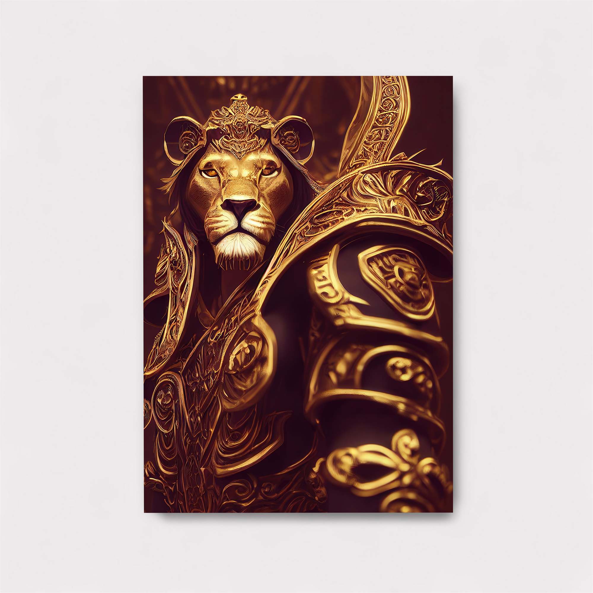 Lion Majestic Safe Wall Magnetic / M