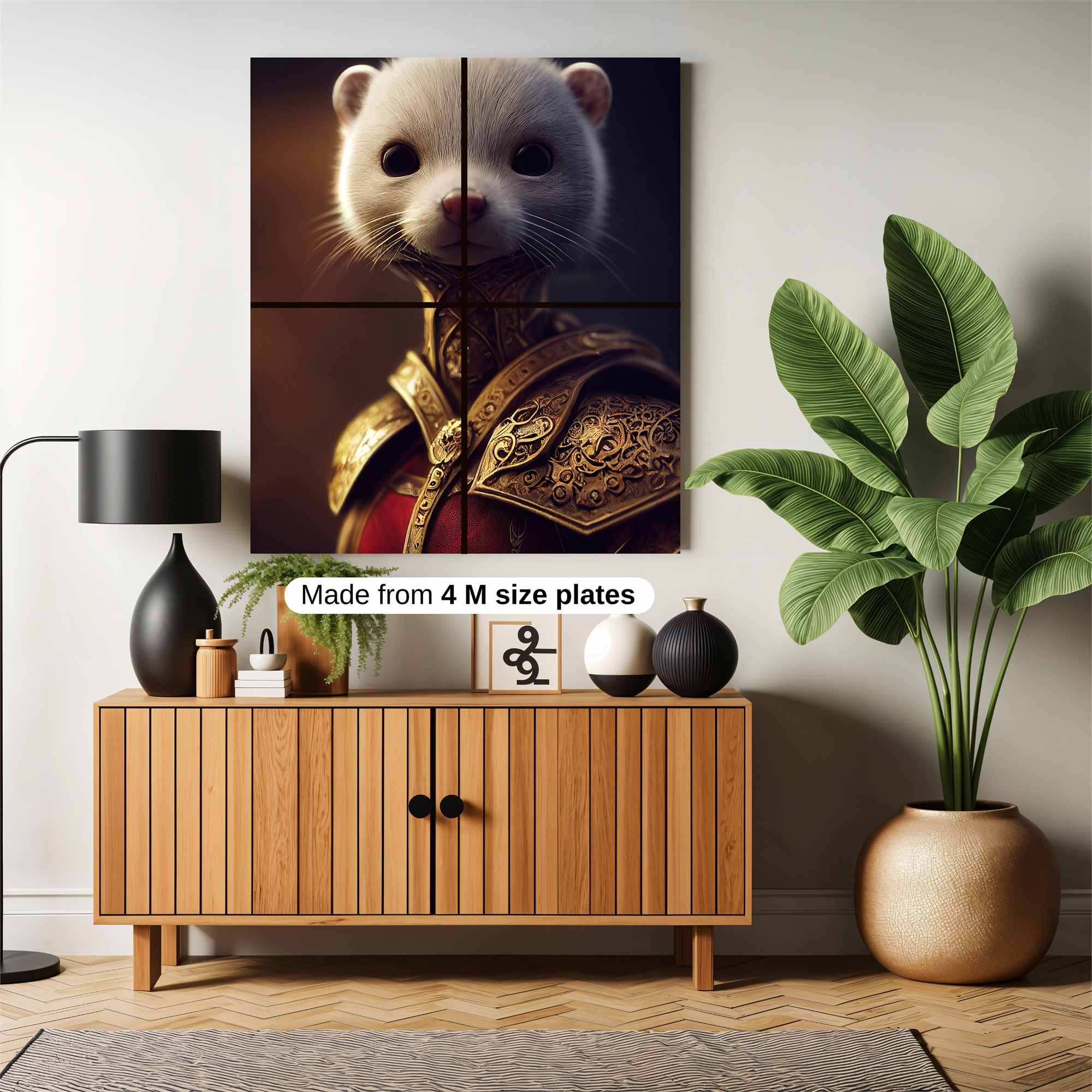 Ferret Regal Safe Wall Magnetic / M