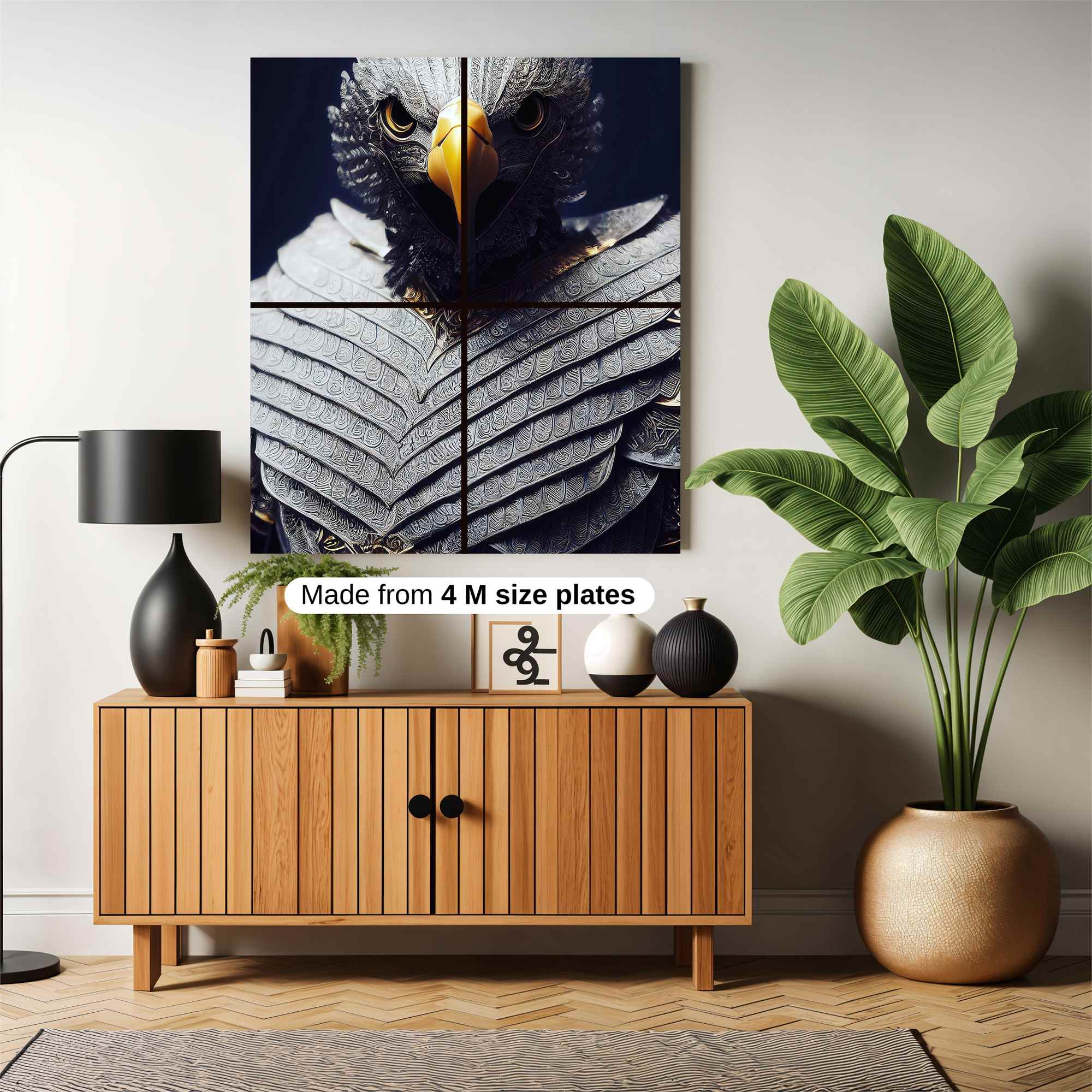 Eagle Majesty Safe Wall Magnetic / M