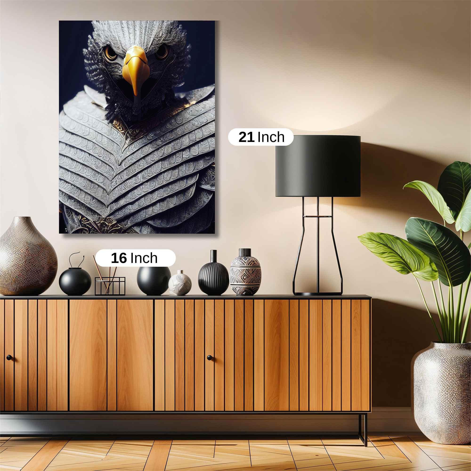 Eagle Majesty Safe Wall Magnetic / M