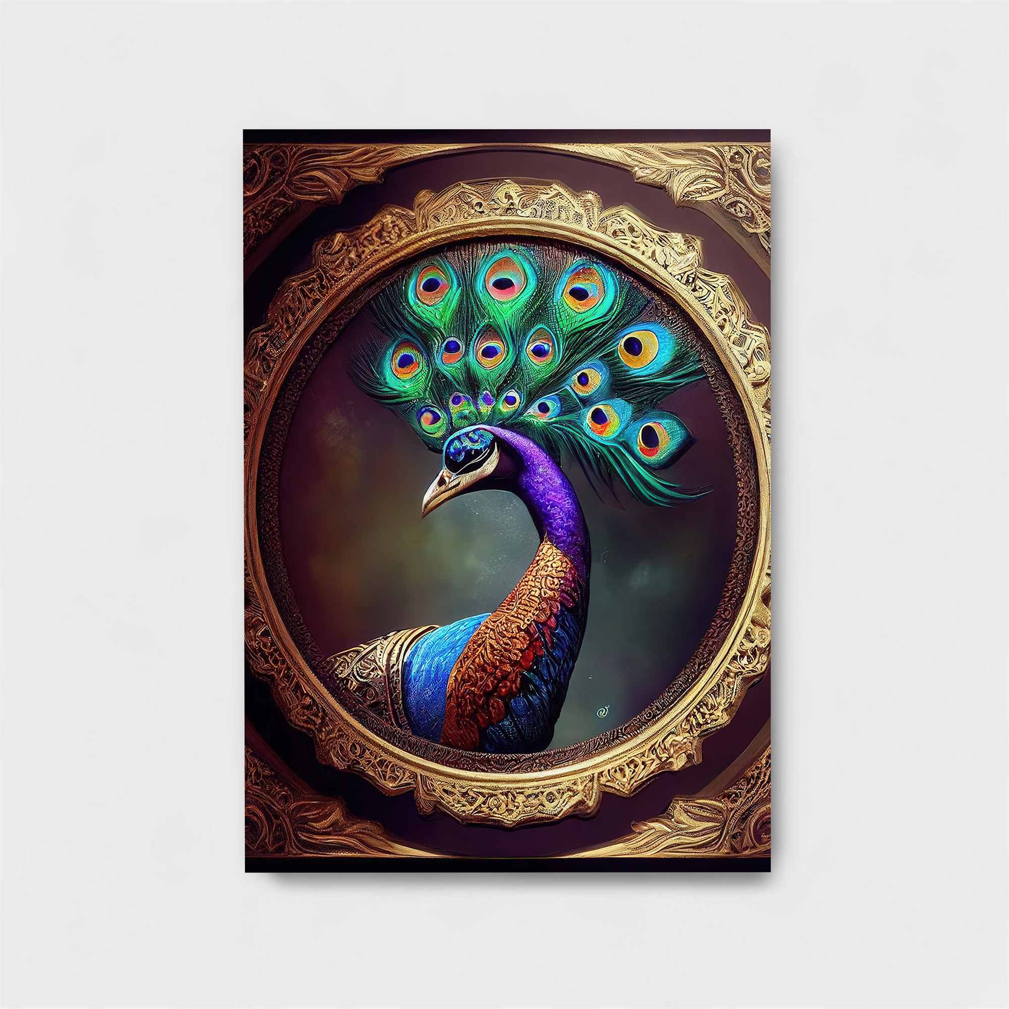 Peacock Majesty Safe Wall Magnetic / M