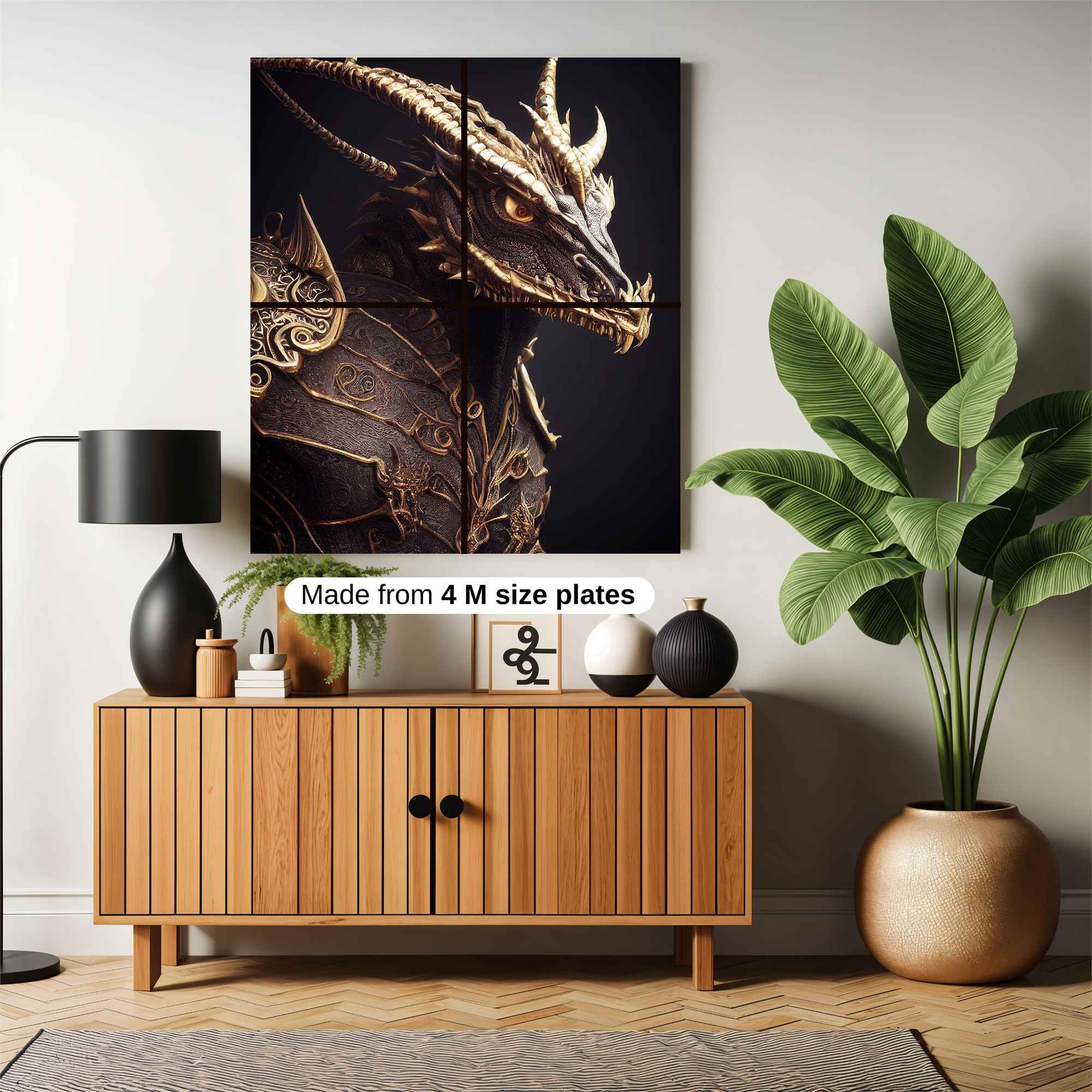 Dragon Regal Safe Wall Magnetic / M