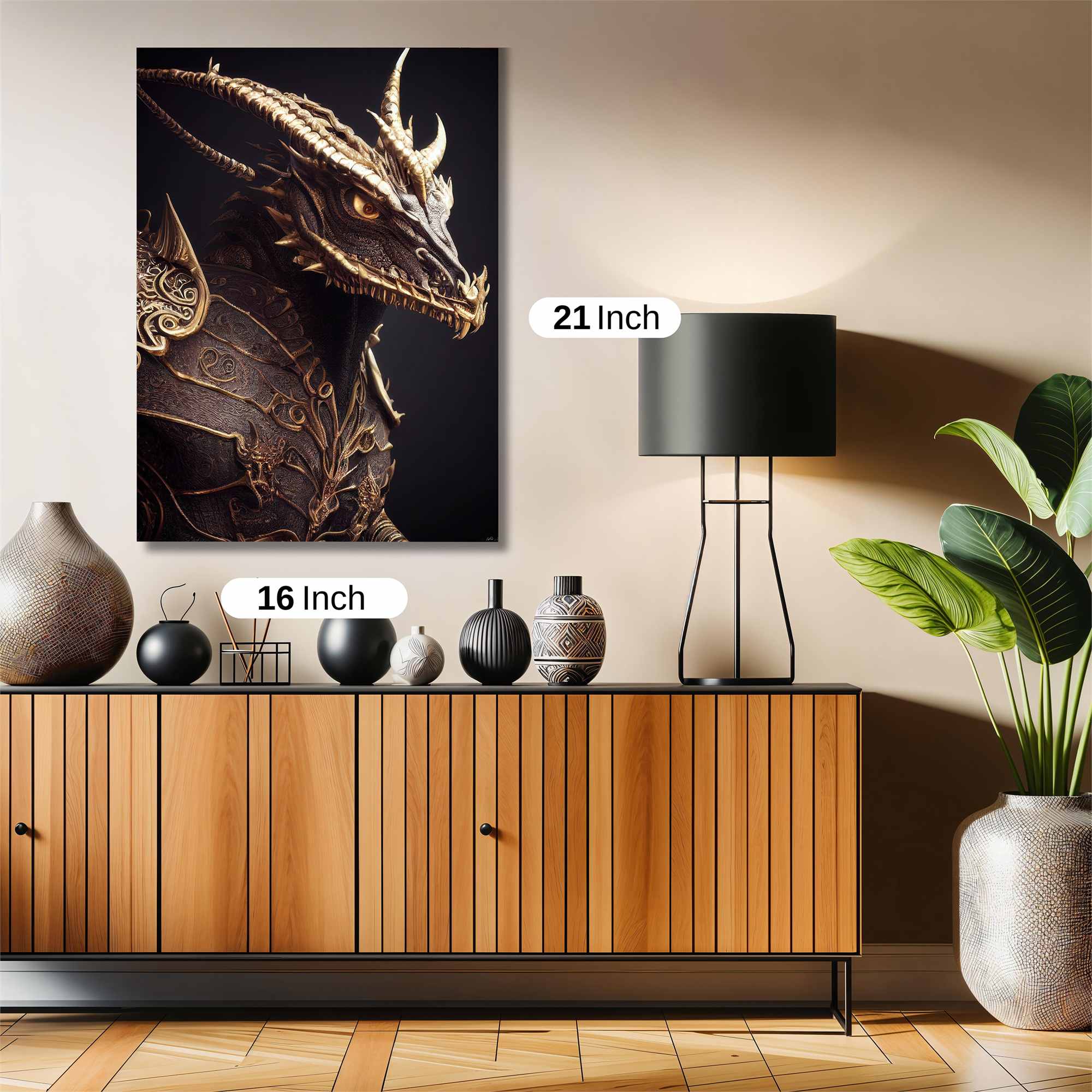 Dragon Regal Safe Wall Magnetic / M