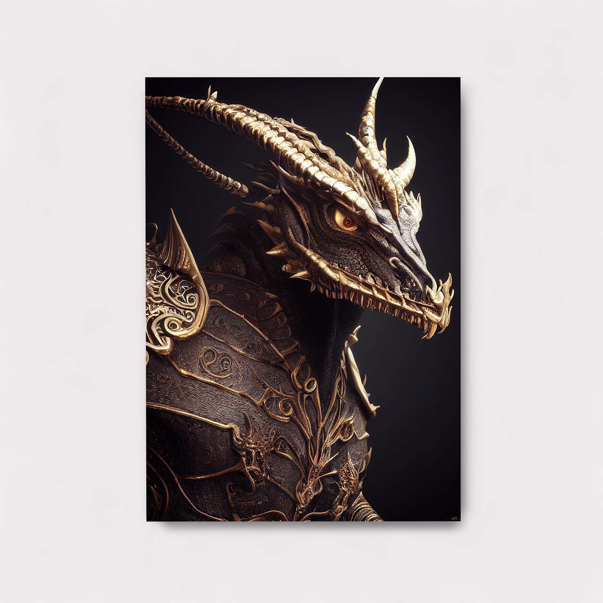 Dragon Regal Safe Wall Magnetic / M