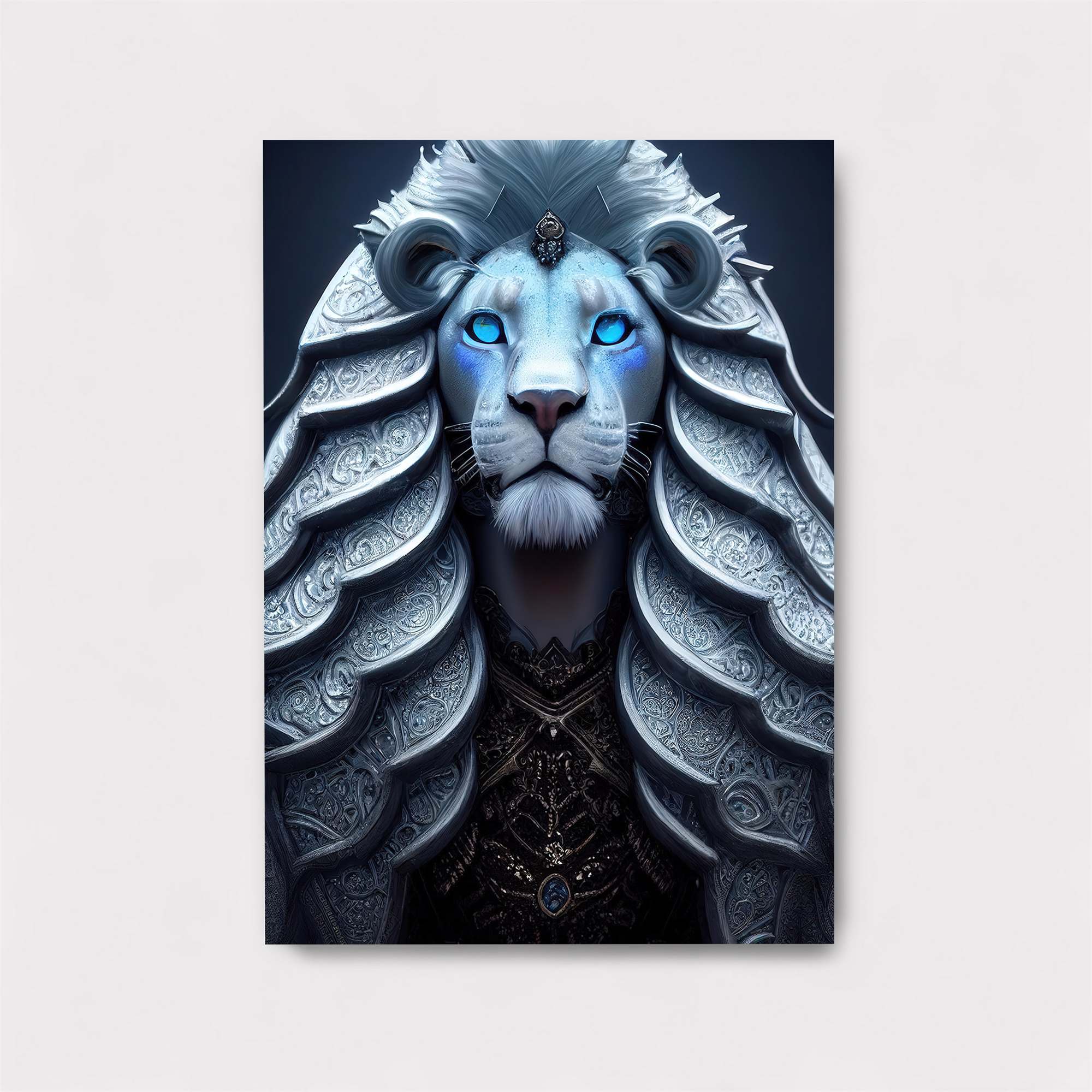 Lion Majesty Safe Wall Magnetic / M