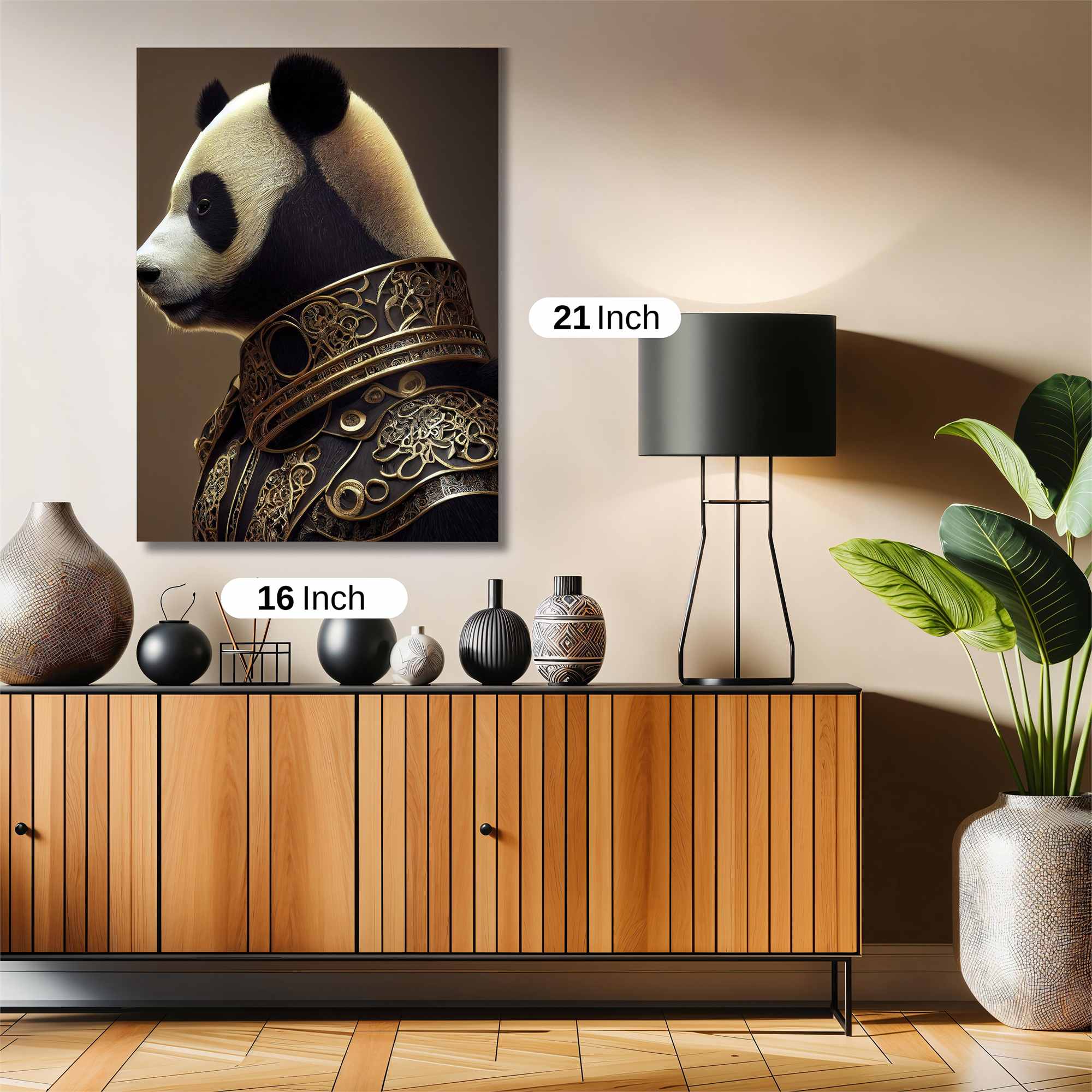 Panda Regal Safe Wall Magnetic / M