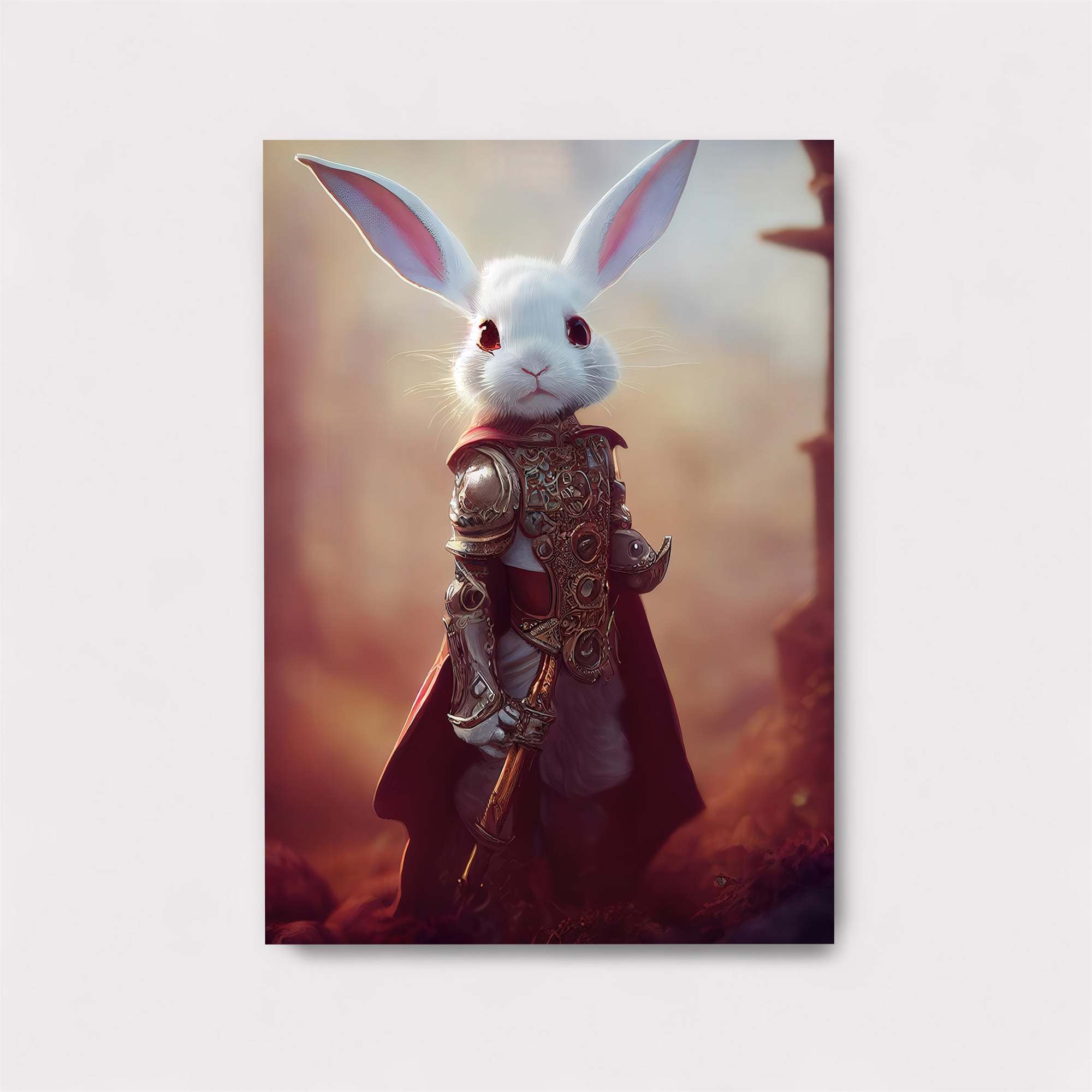 Knightly Rabbit Safe Wall Magnetic / M