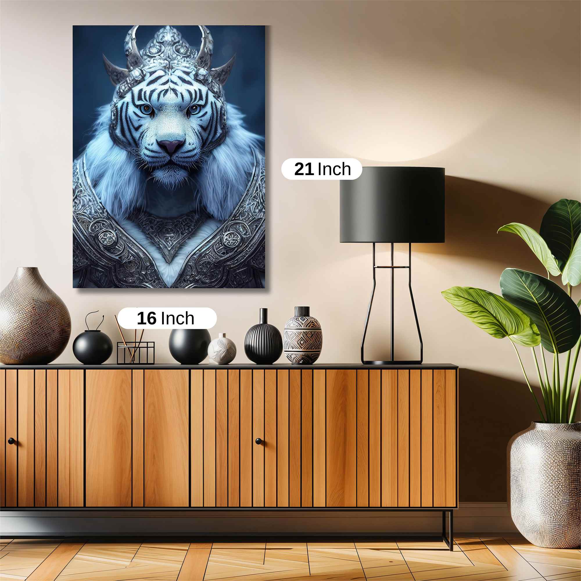 Tiger Majesty Safe Wall Magnetic / M