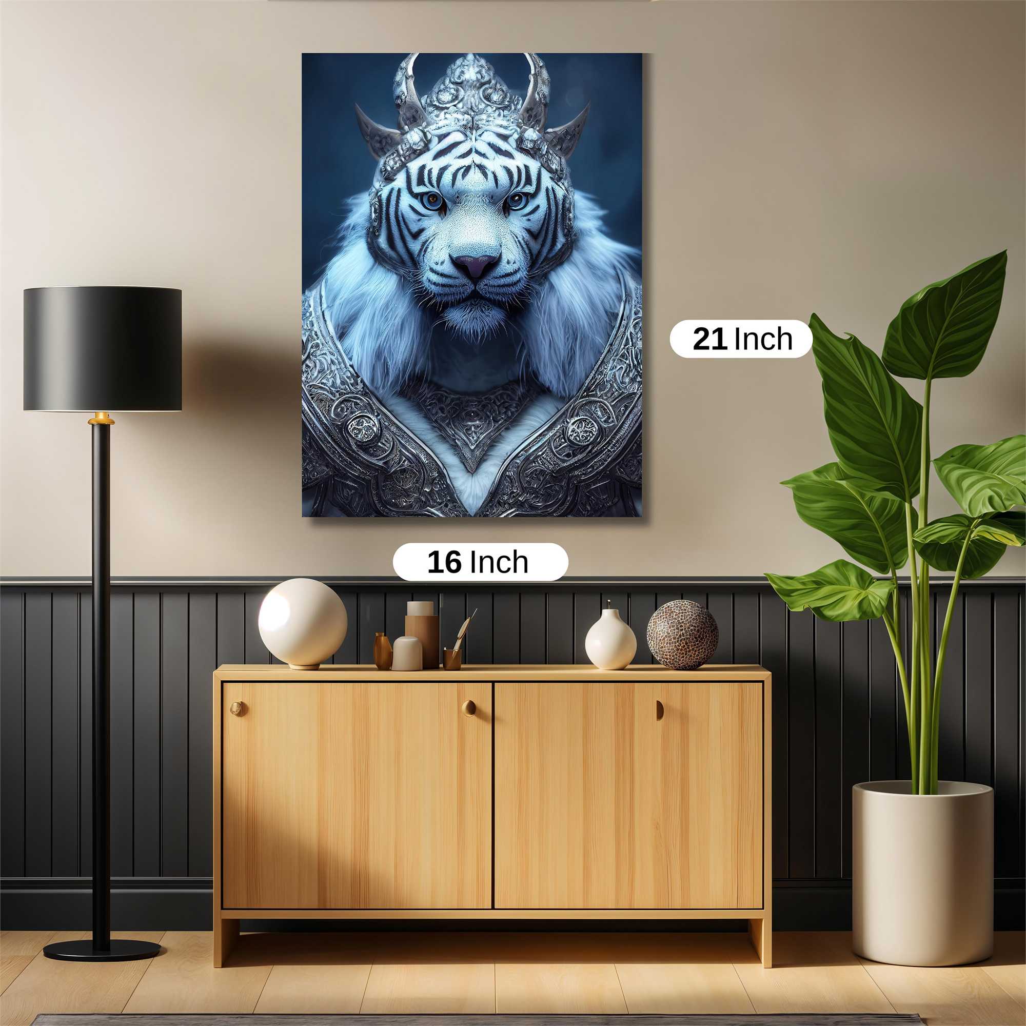 Tiger Majesty Safe Wall Magnetic / M