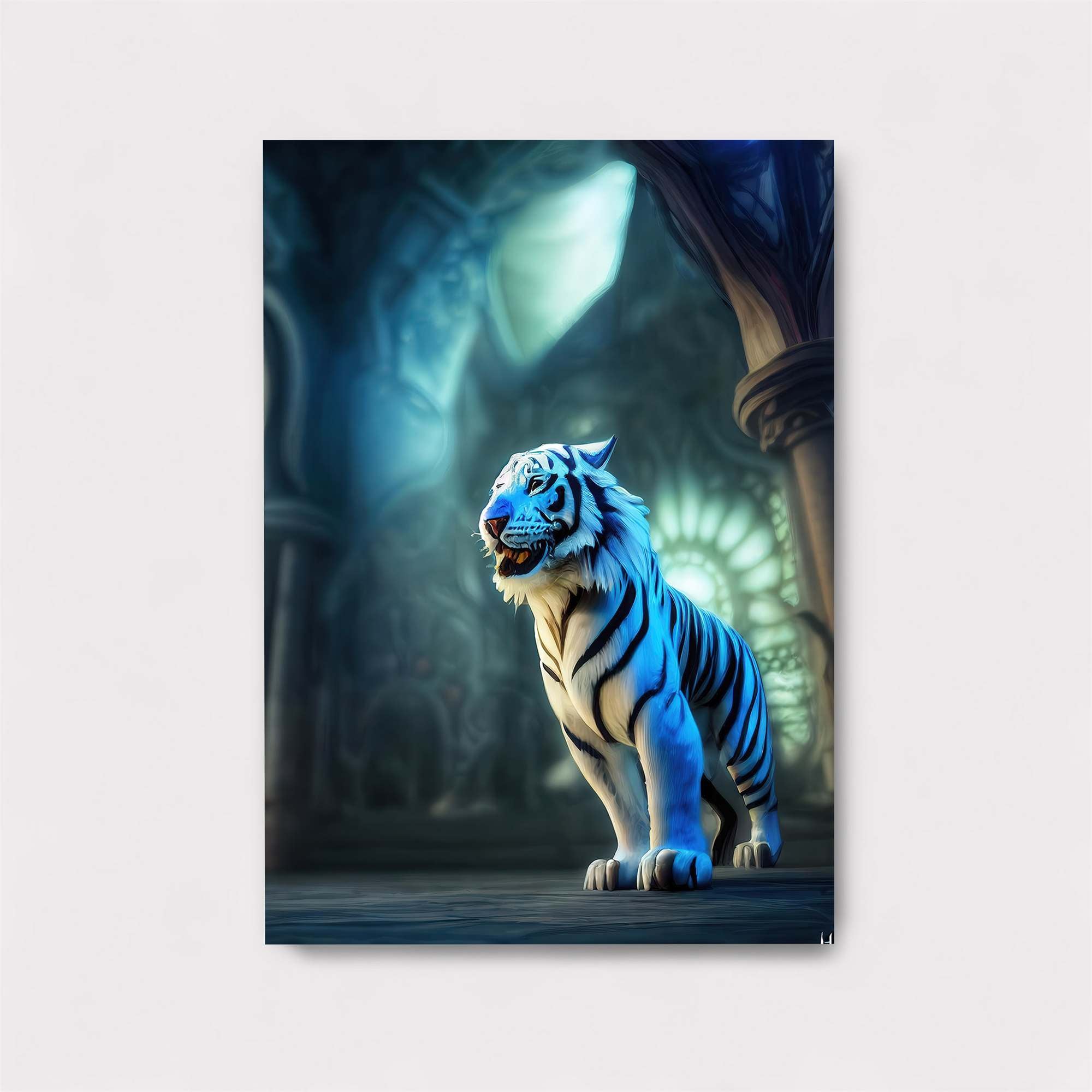 Tiger Enigma Safe Wall Magnetic / M