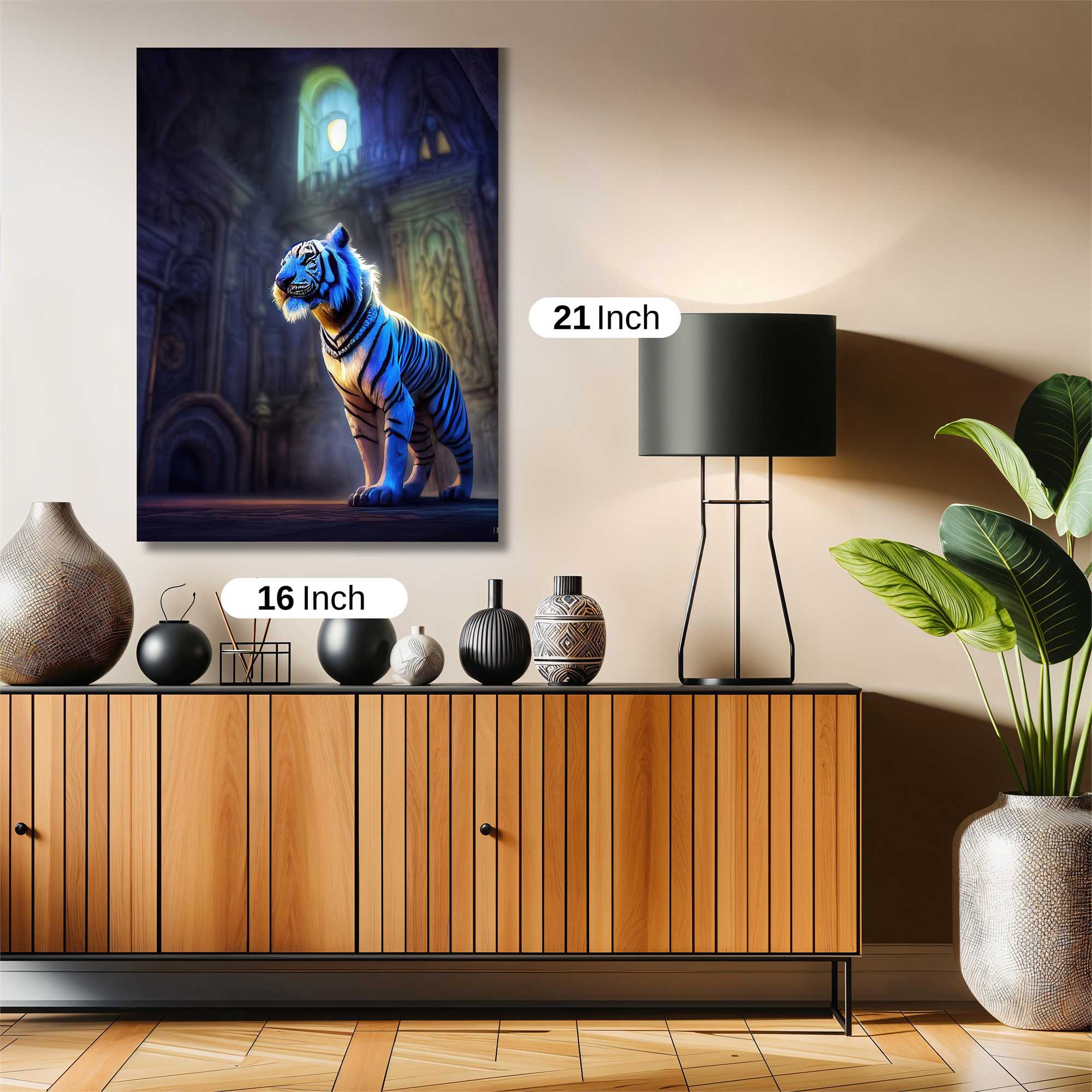 Tiger Enigma Safe Wall Magnetic / M