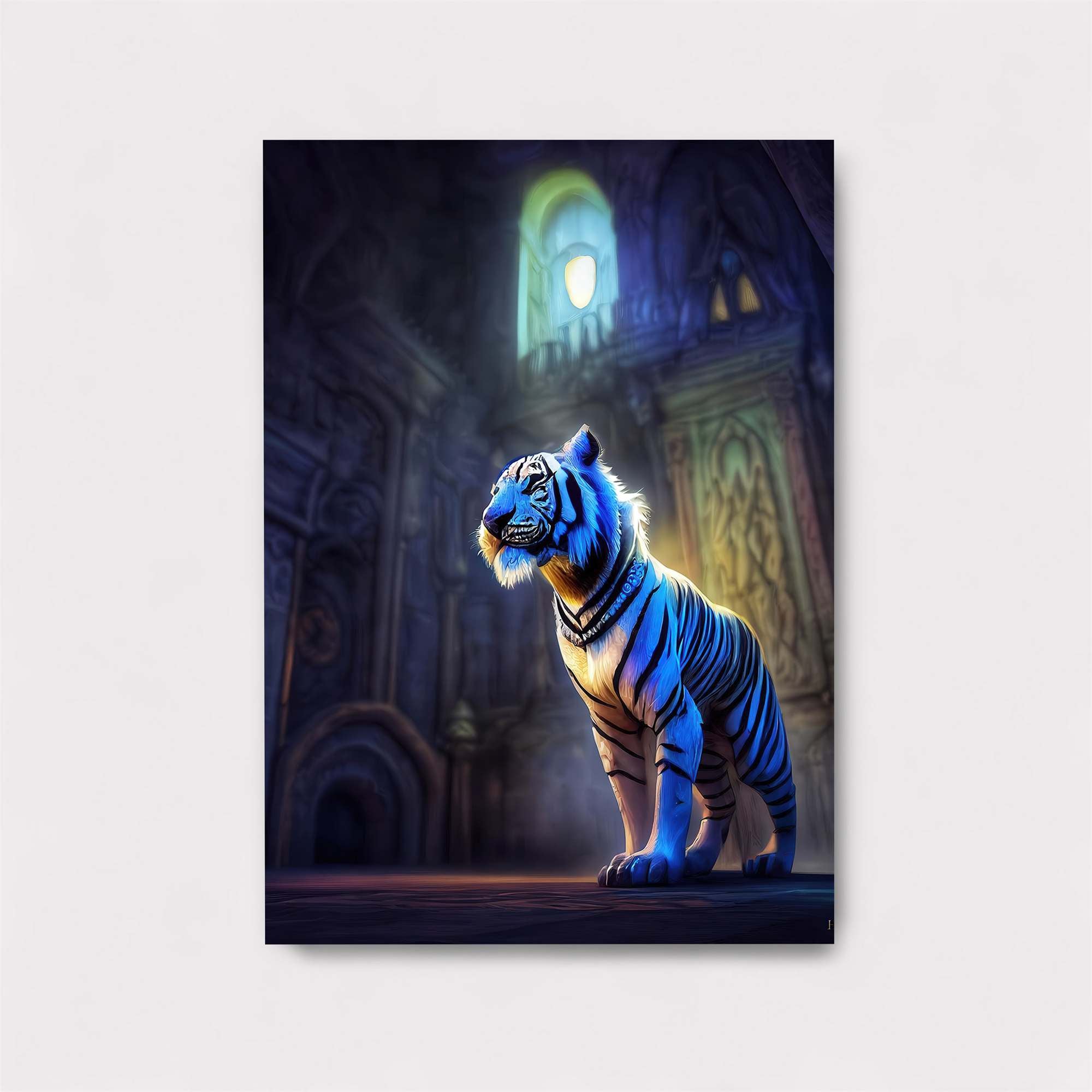 Tiger Enigma Safe Wall Magnetic / M