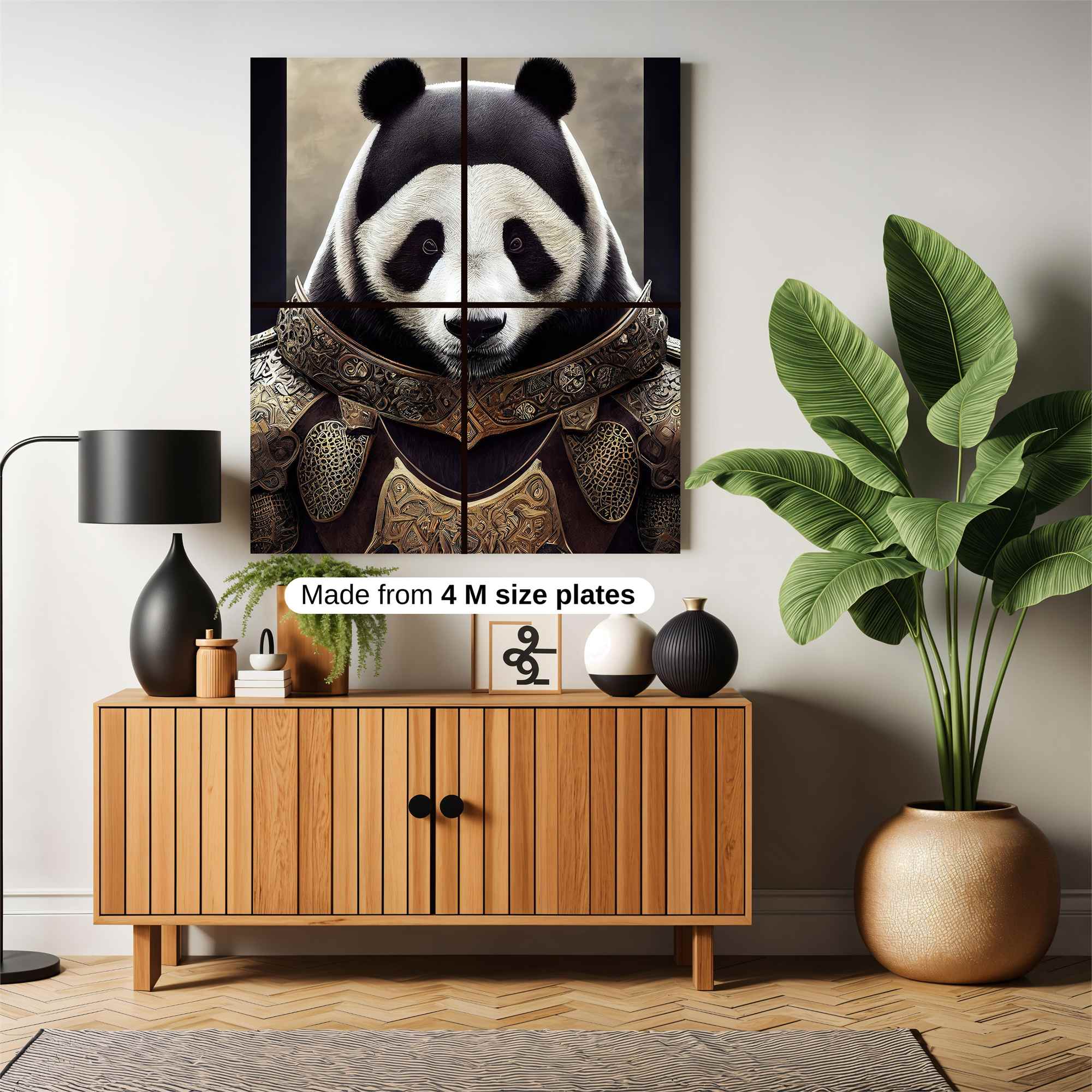 Panda Monarch Safe Wall Magnetic / M