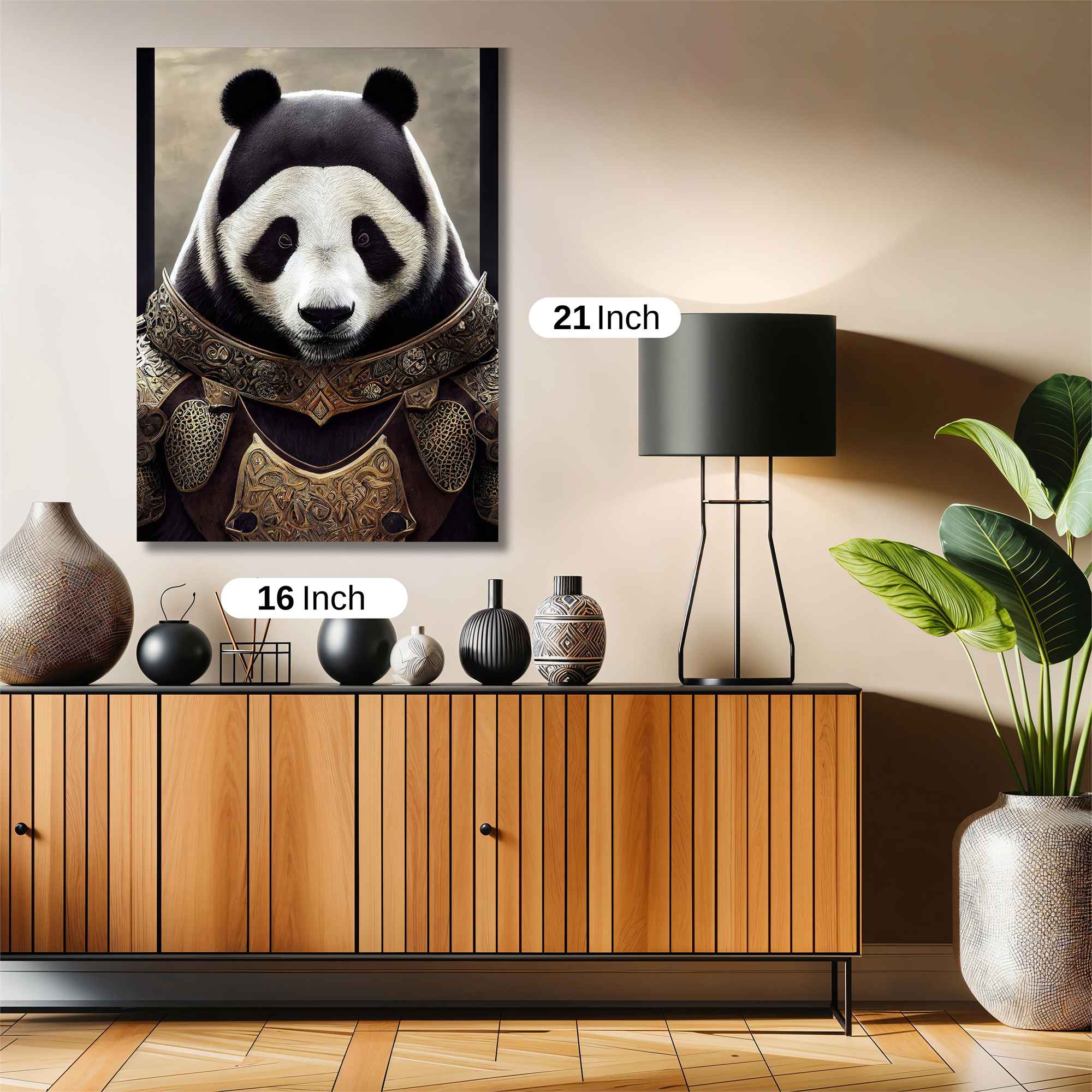 Panda Monarch Safe Wall Magnetic / M