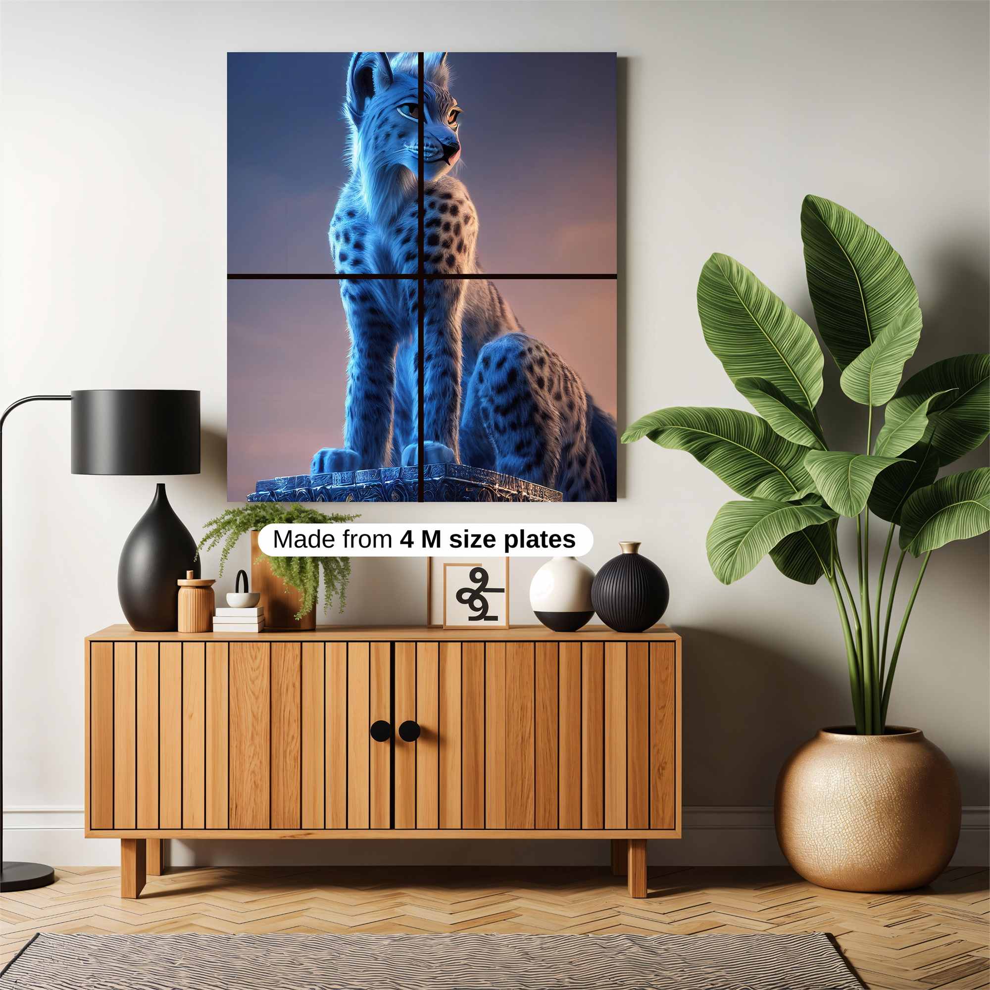 Lunar Lynx Safe Wall Magnetic / M