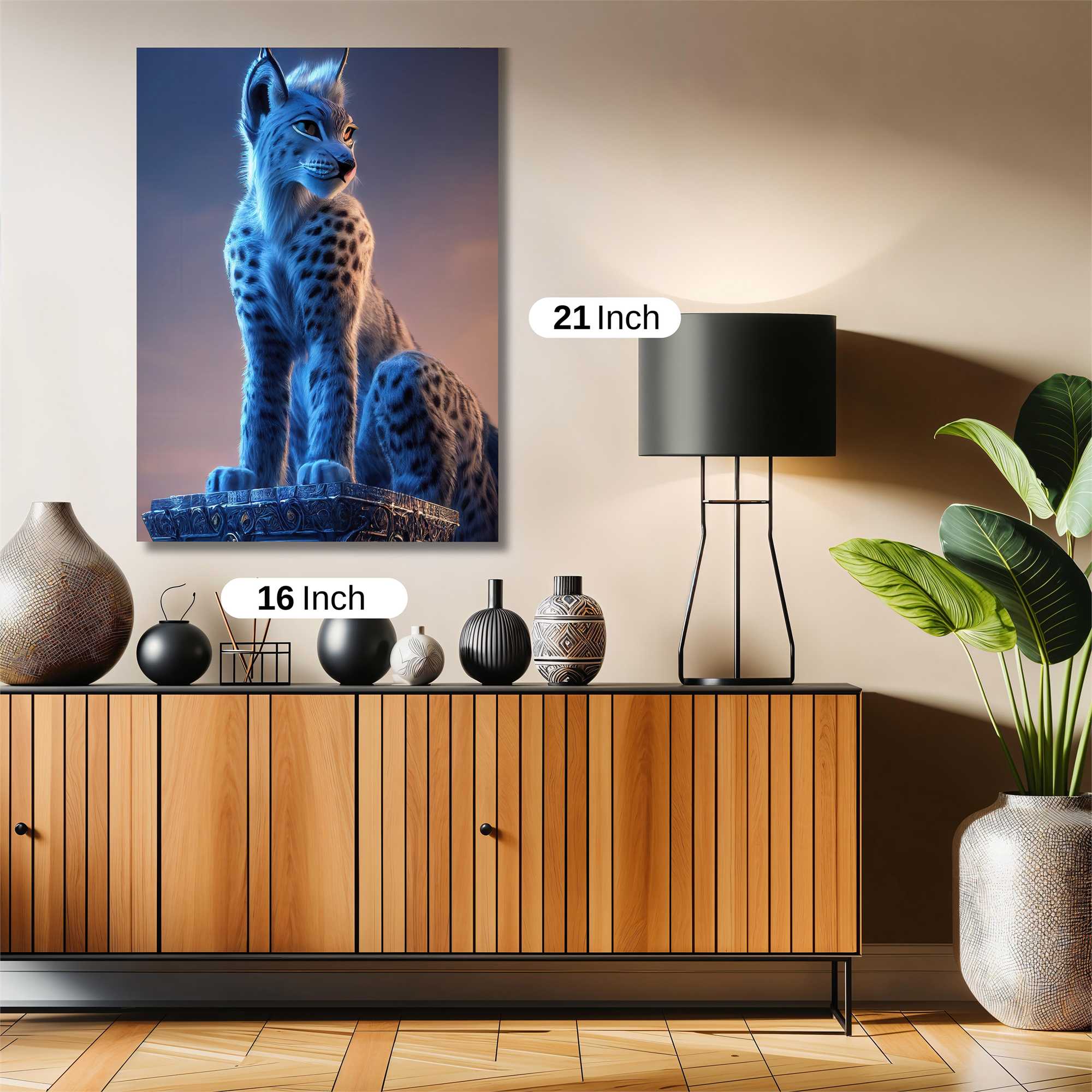 Lunar Lynx Safe Wall Magnetic / M