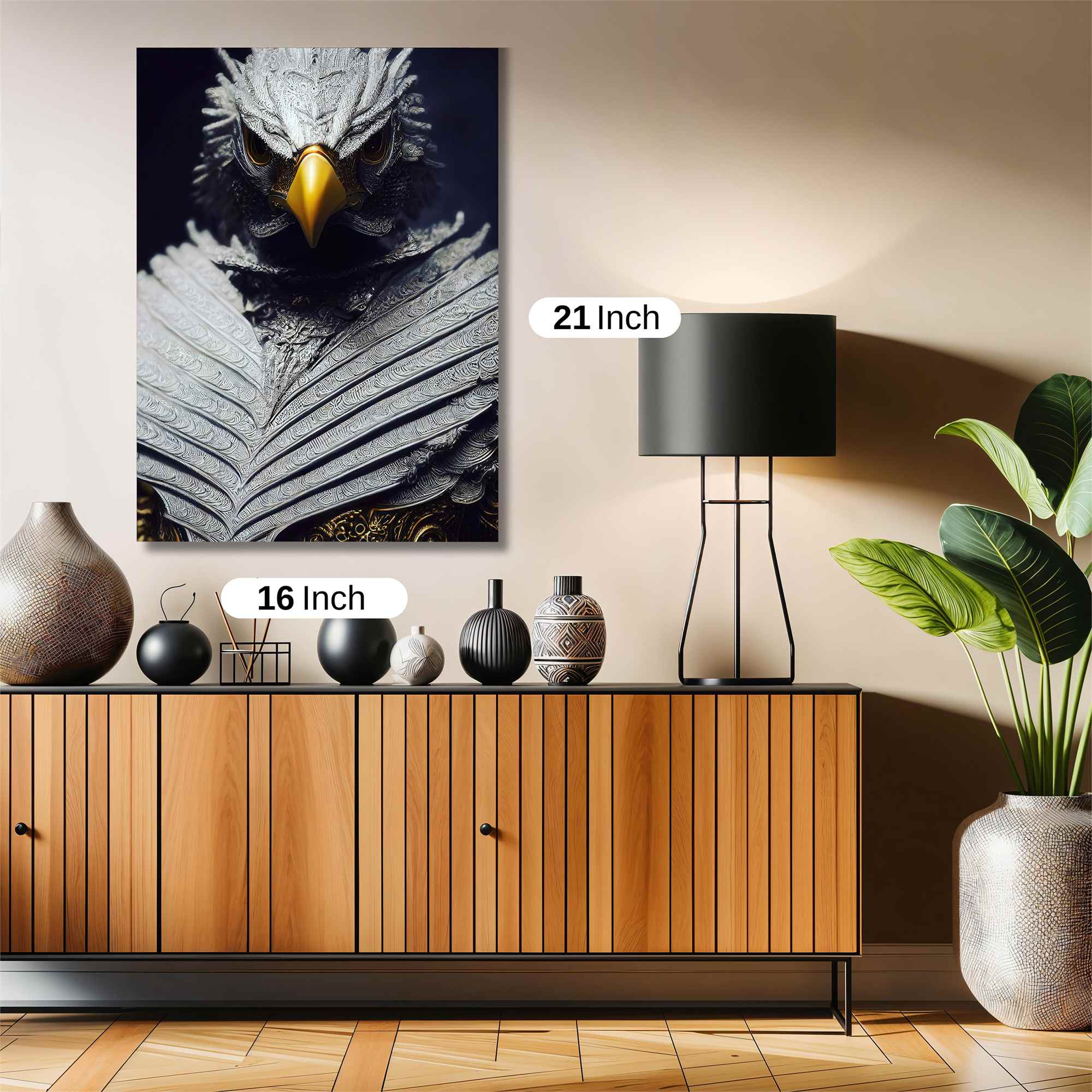 Eagle Majesty Safe Wall Magnetic / M