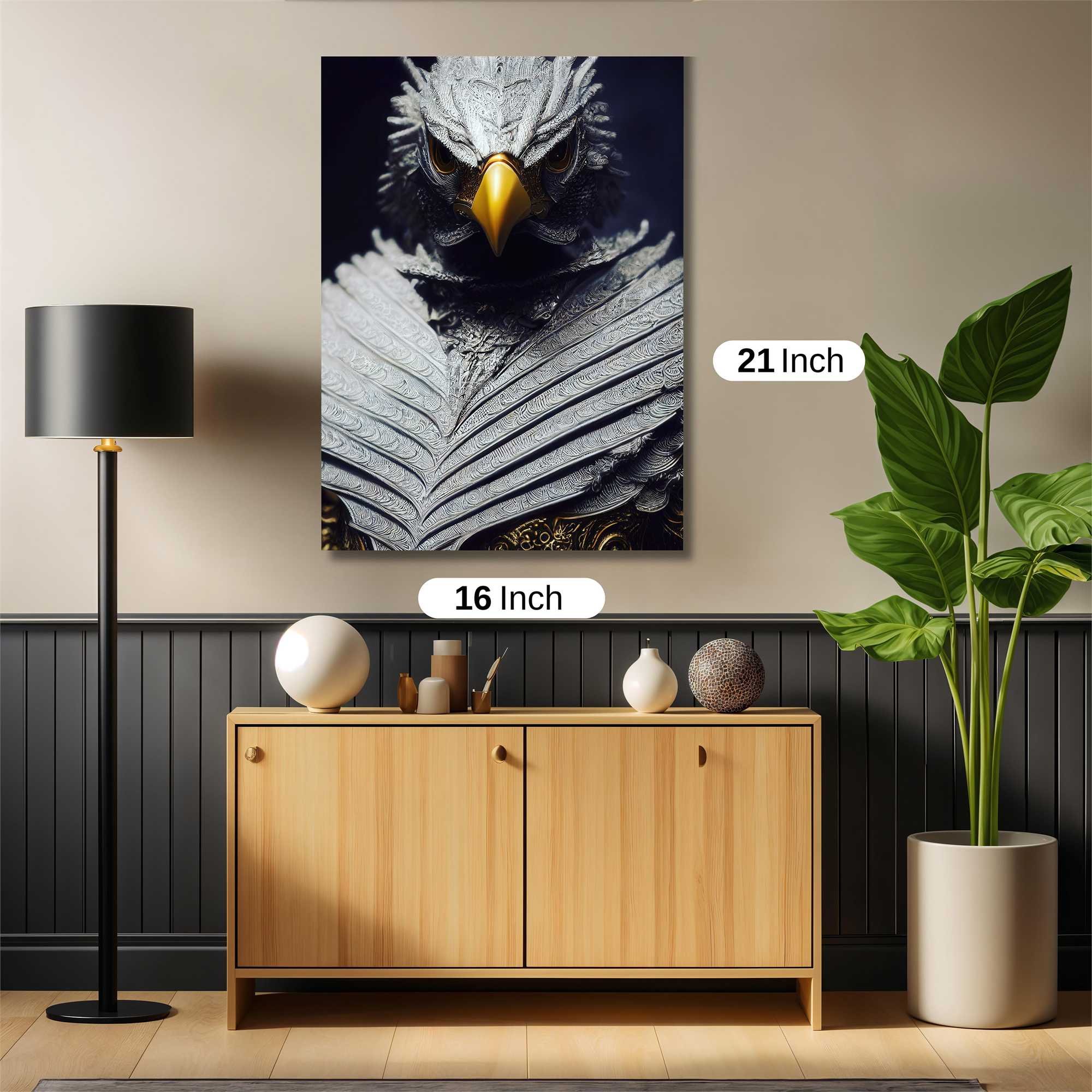 Eagle Majesty Safe Wall Magnetic / M