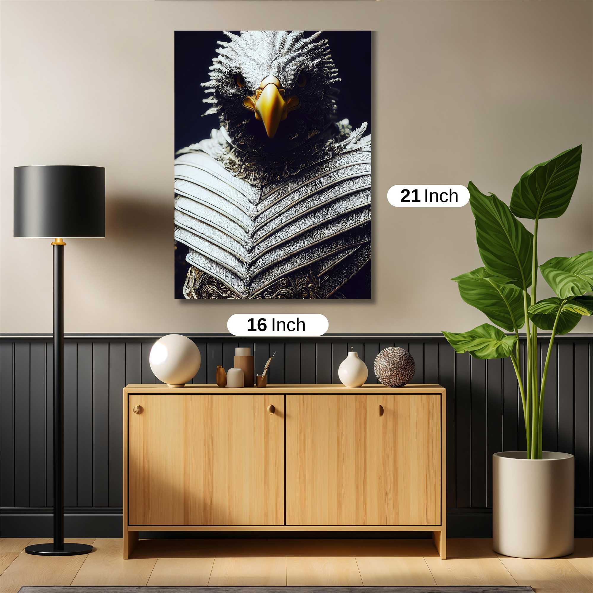 Eagle Majesty Safe Wall Magnetic / M