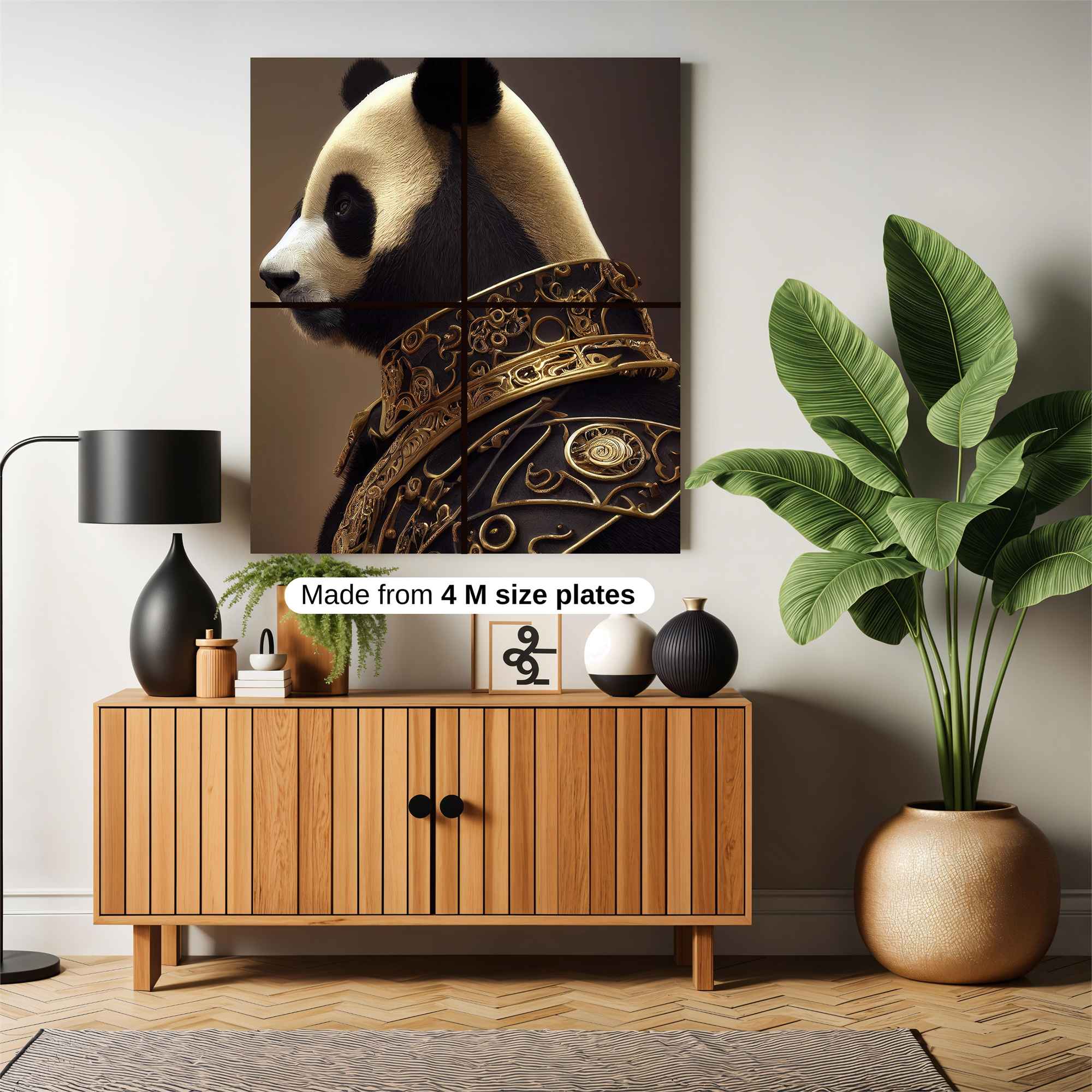 Panda Regal Safe Wall Magnetic / M